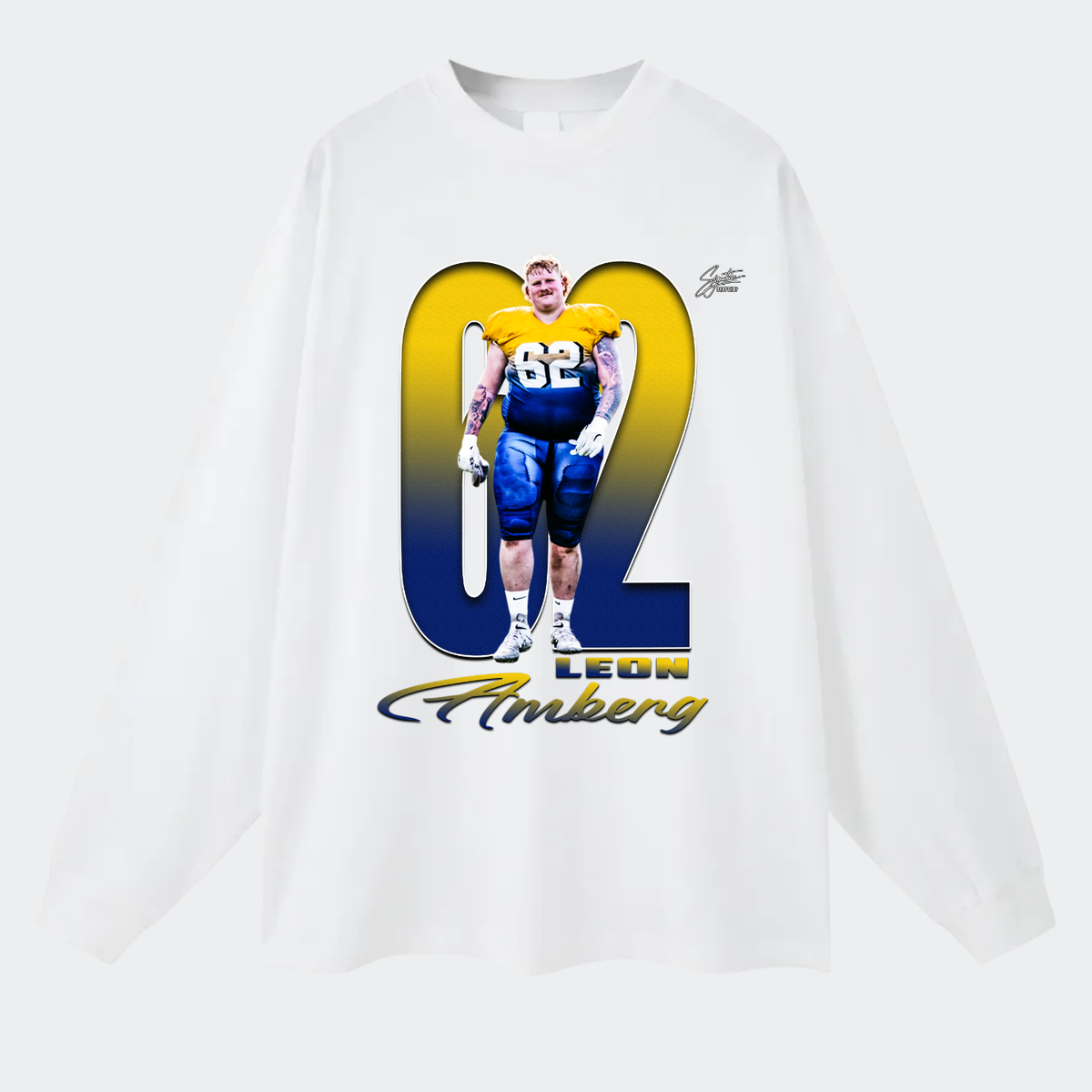 Leon Amberg Long Sleeve Tee