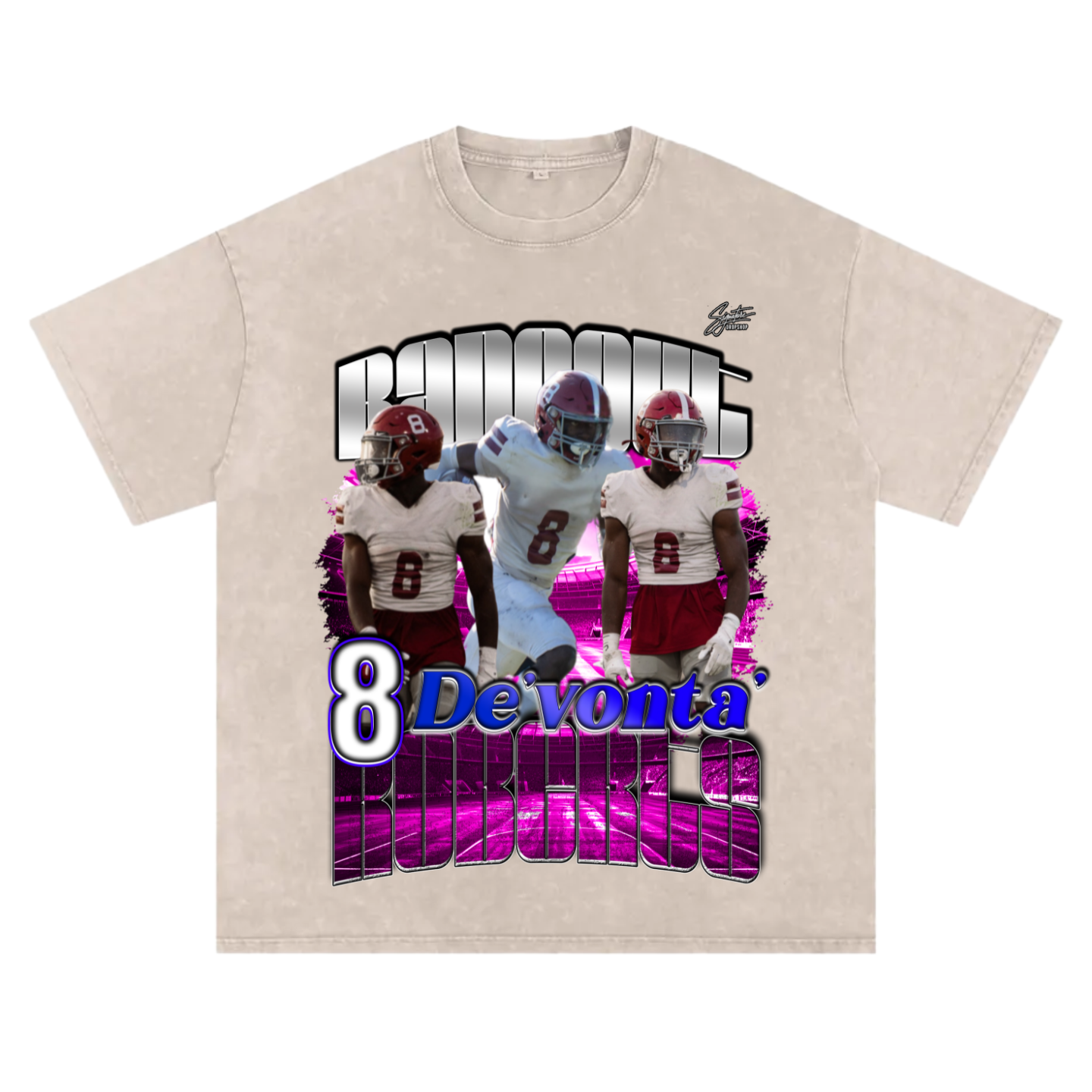 De’vonta’ Roberts Oversize T-shirt