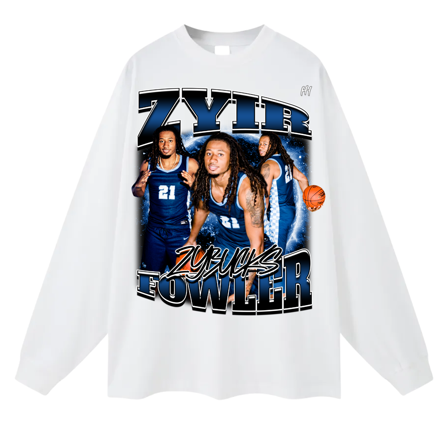 Zyir Fowler Long Sleeve Tee