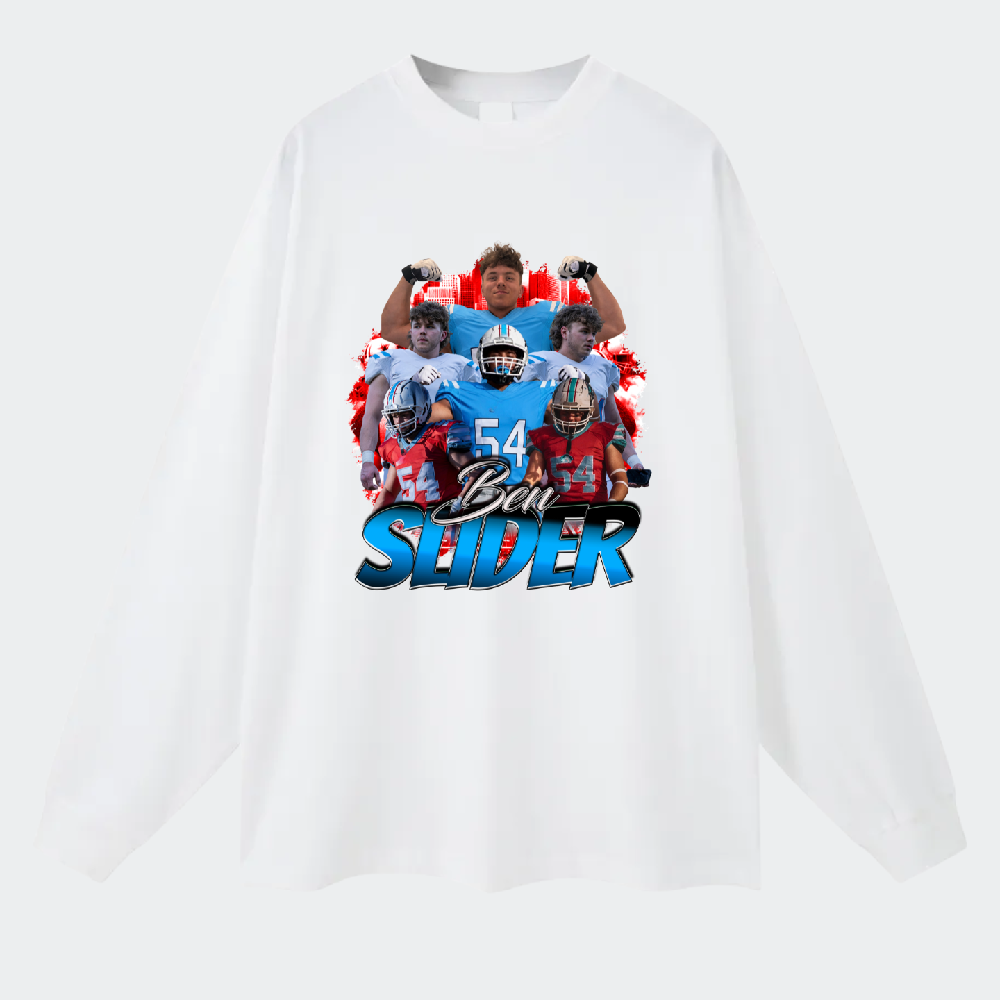 Ben Slider Long Sleeve Tee