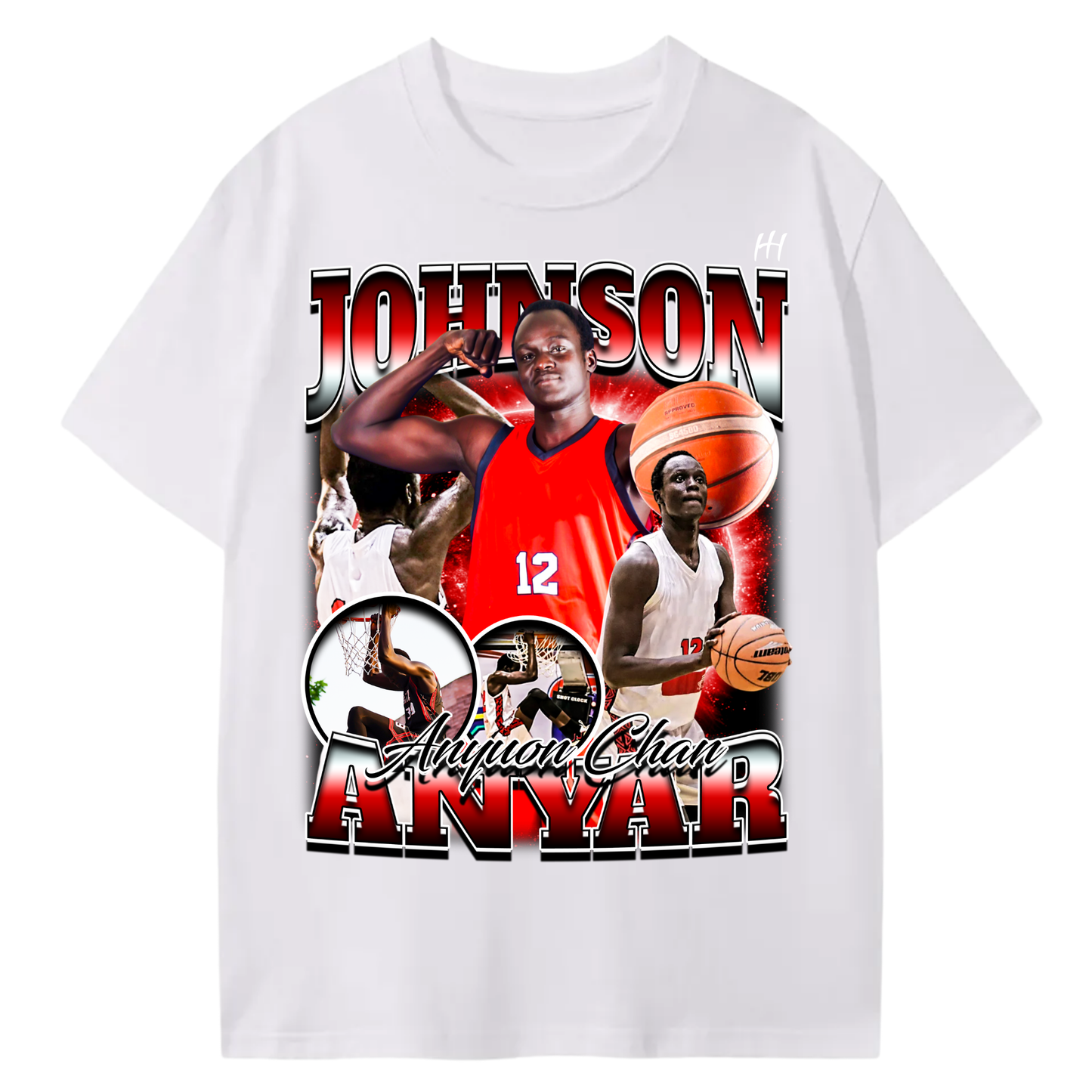 Johnson Anyuon Chan Anyar T-shirt