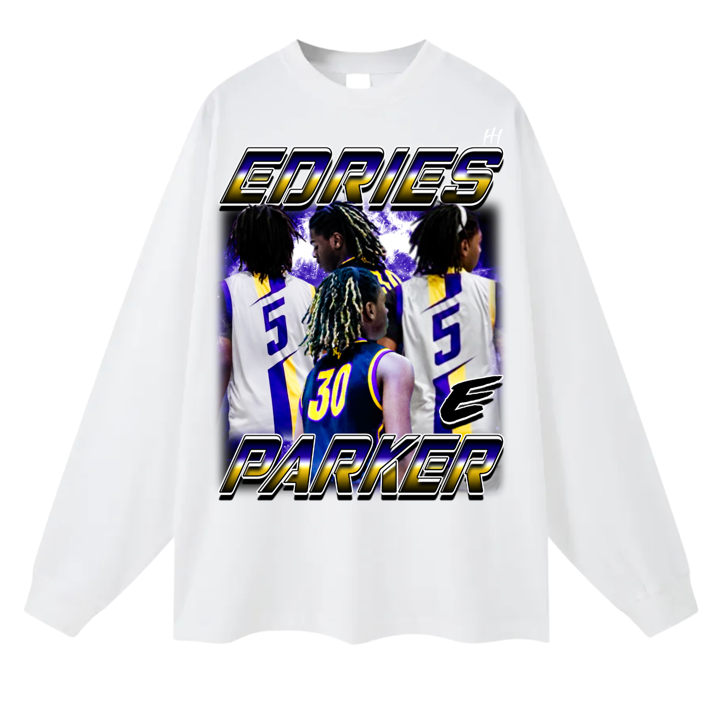 Edries Parker Long Sleeve Tee