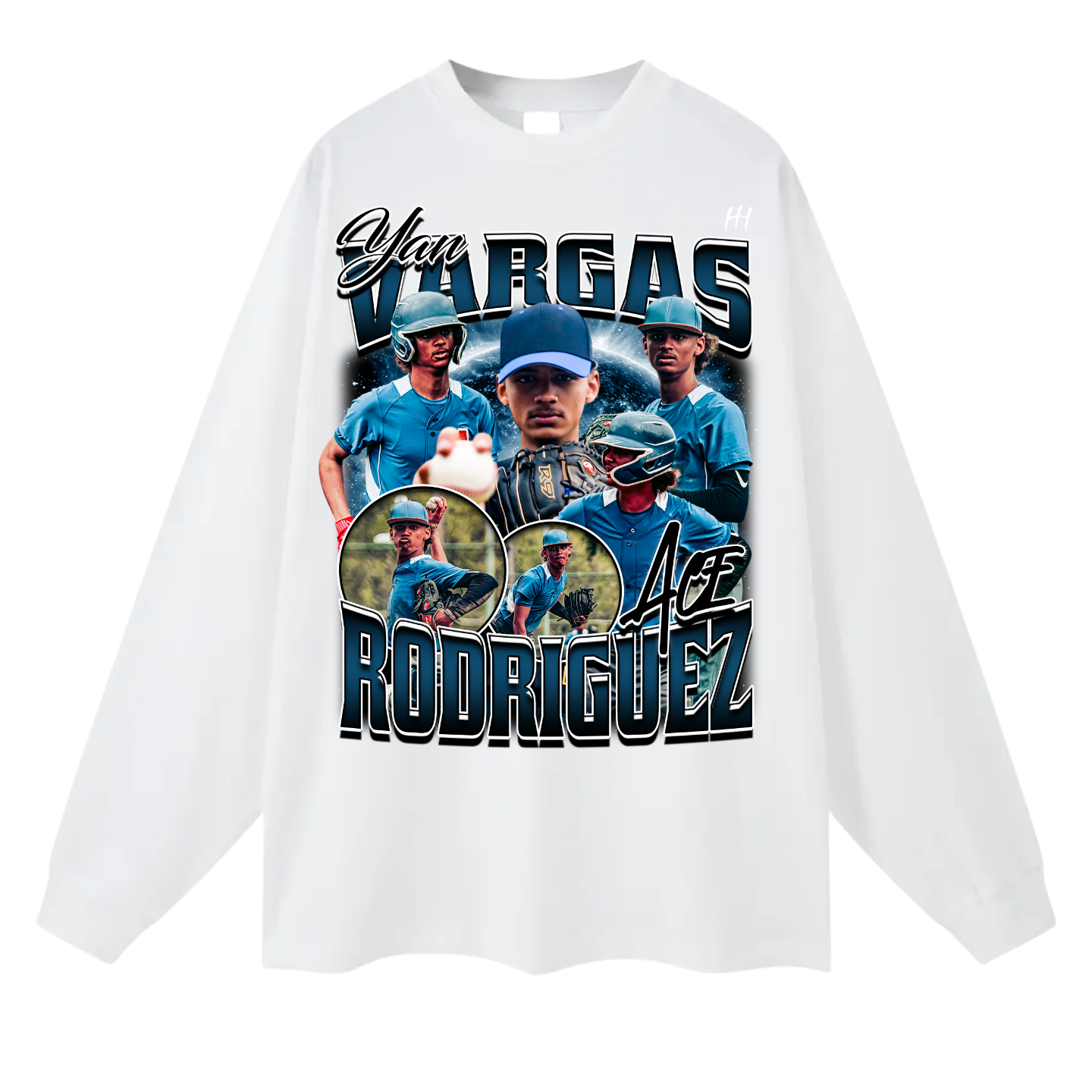 Yan Vargas Rodriguez Long Sleeve Tee