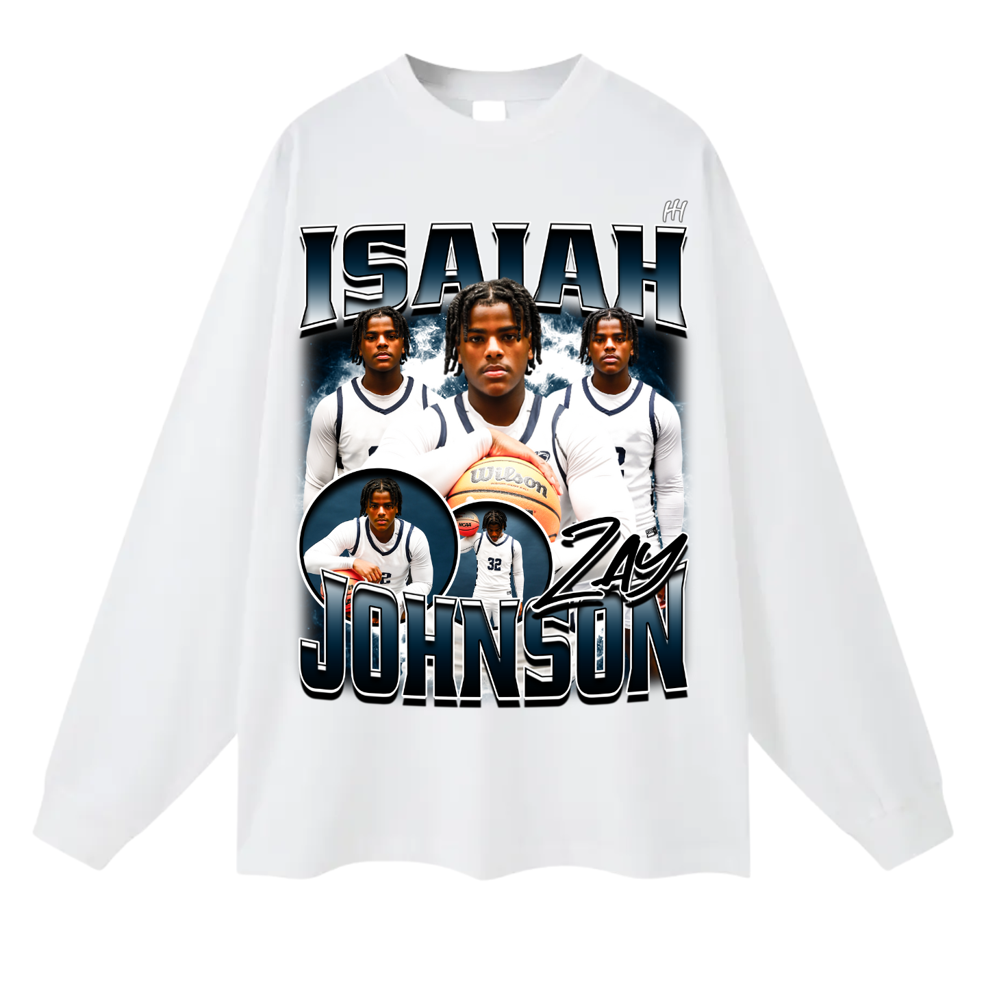 Isaiah Johnson Long Sleeve Tee