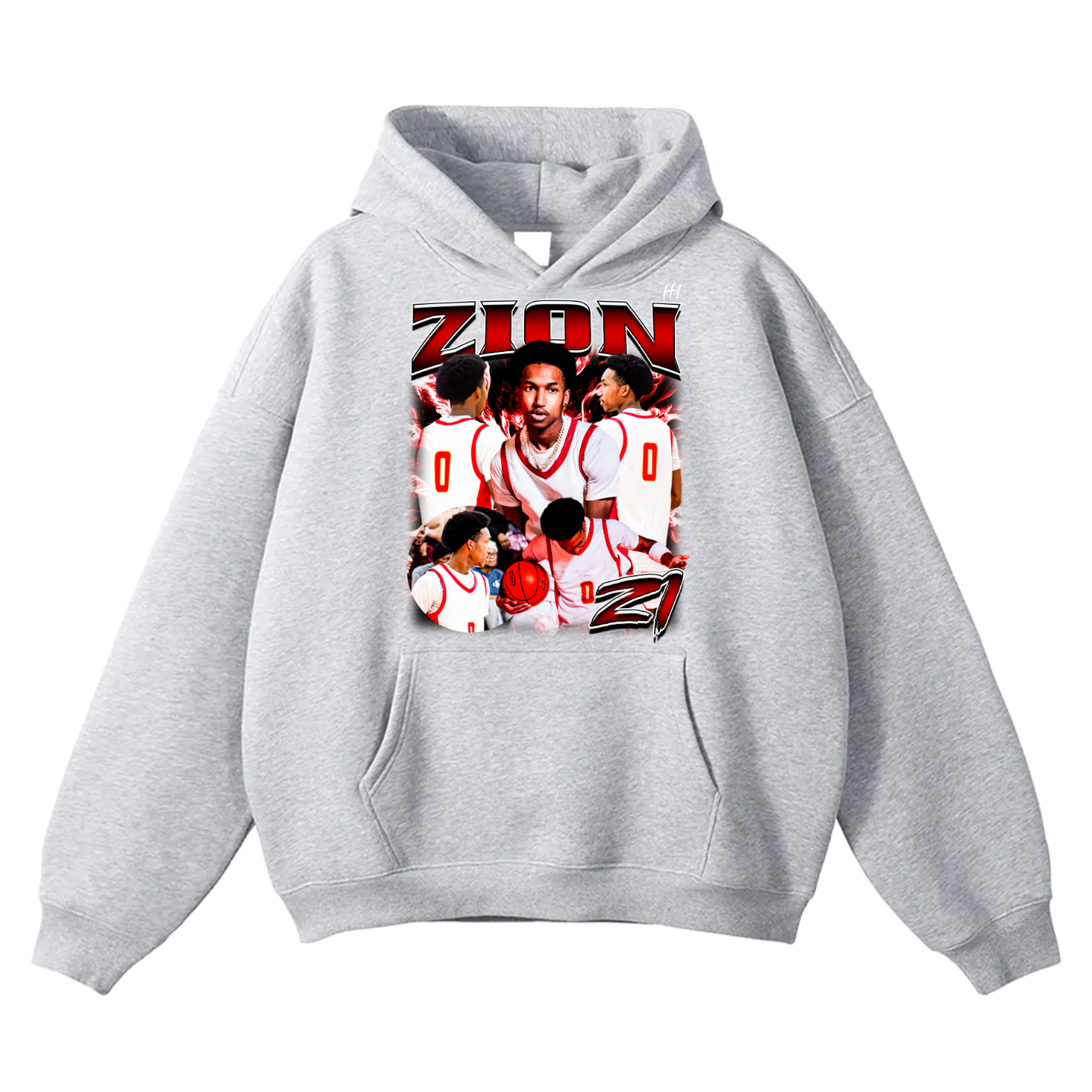 ZION Oversize Fleeced Hoodie