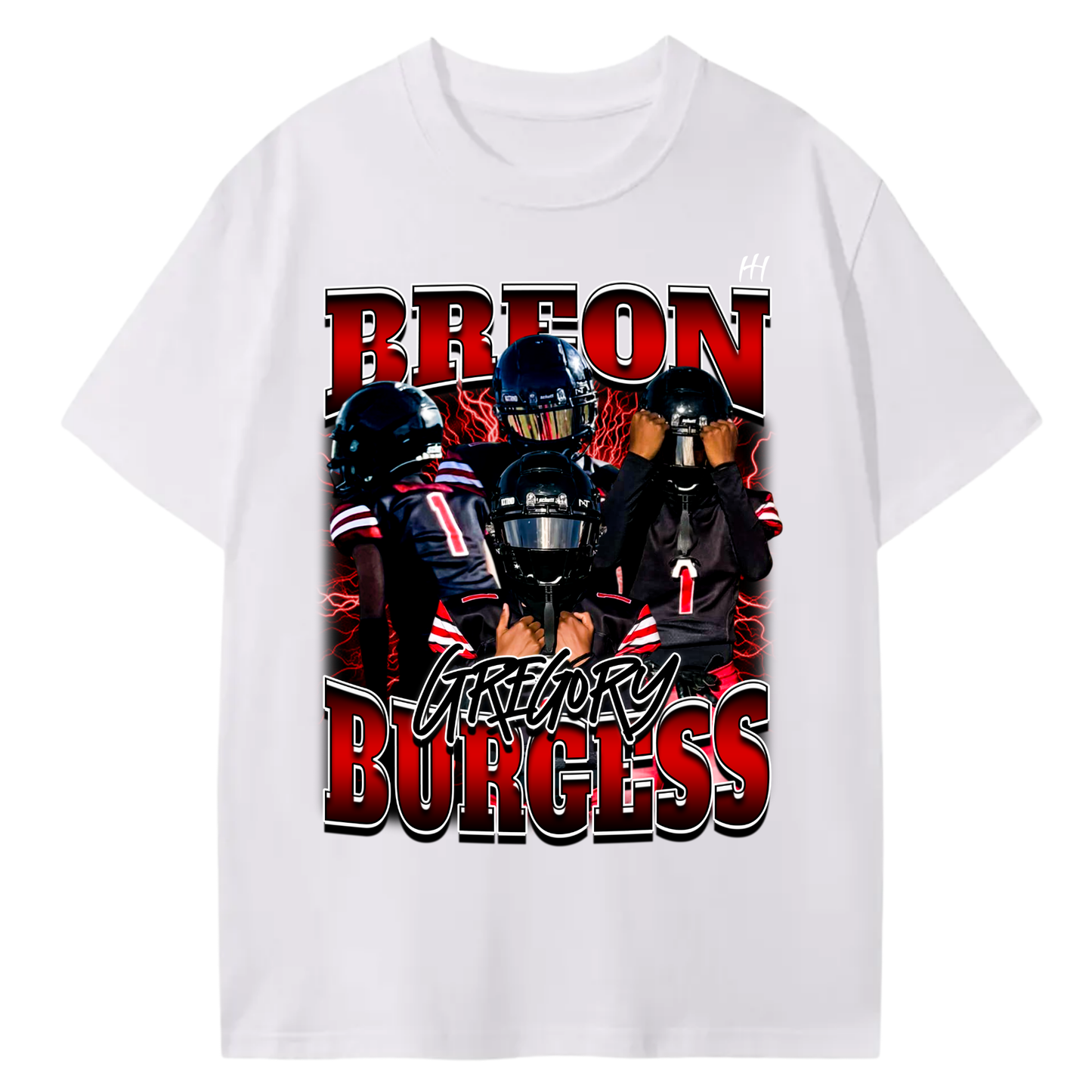 Breon Gregory Burgess T-shirt