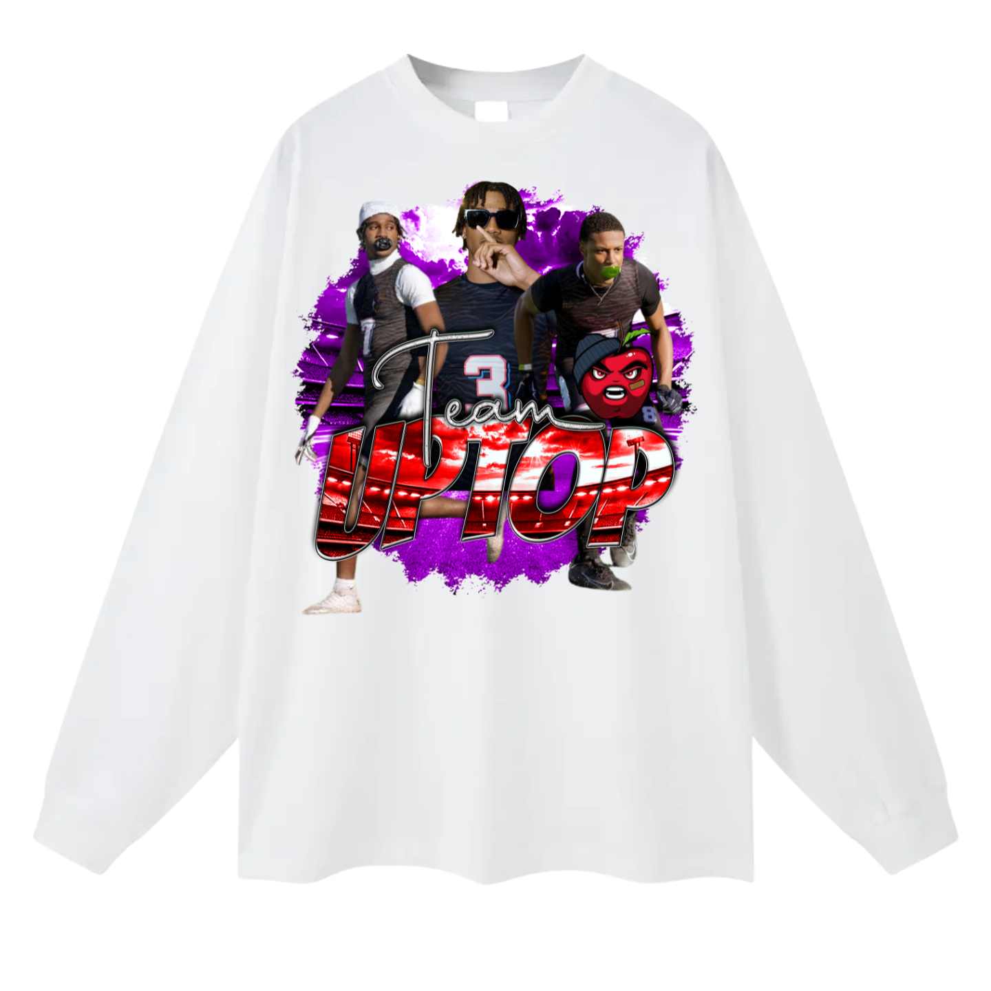 Team Uptop Long Sleeve Tee