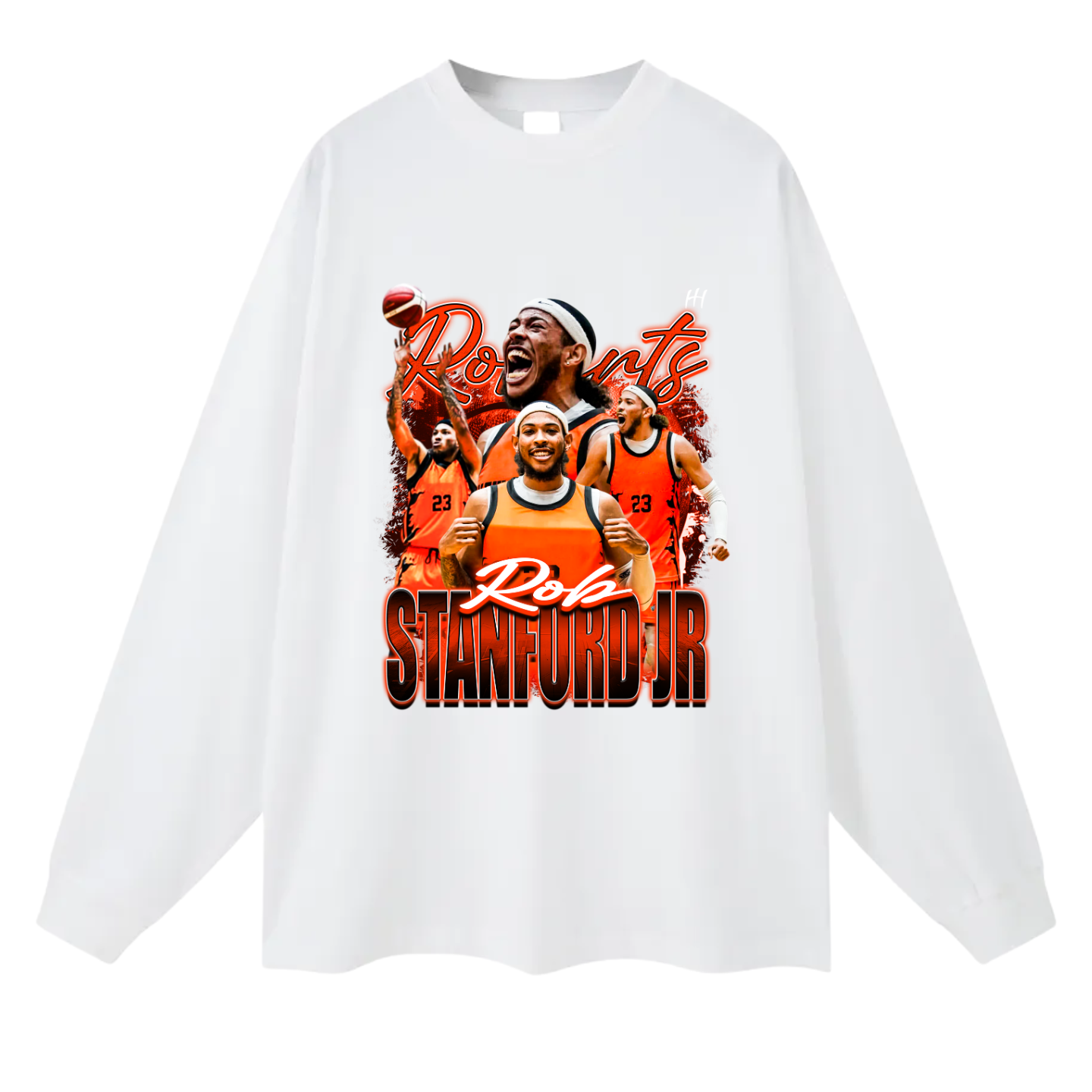 Robert Stanford Jr Long Sleeve Tee