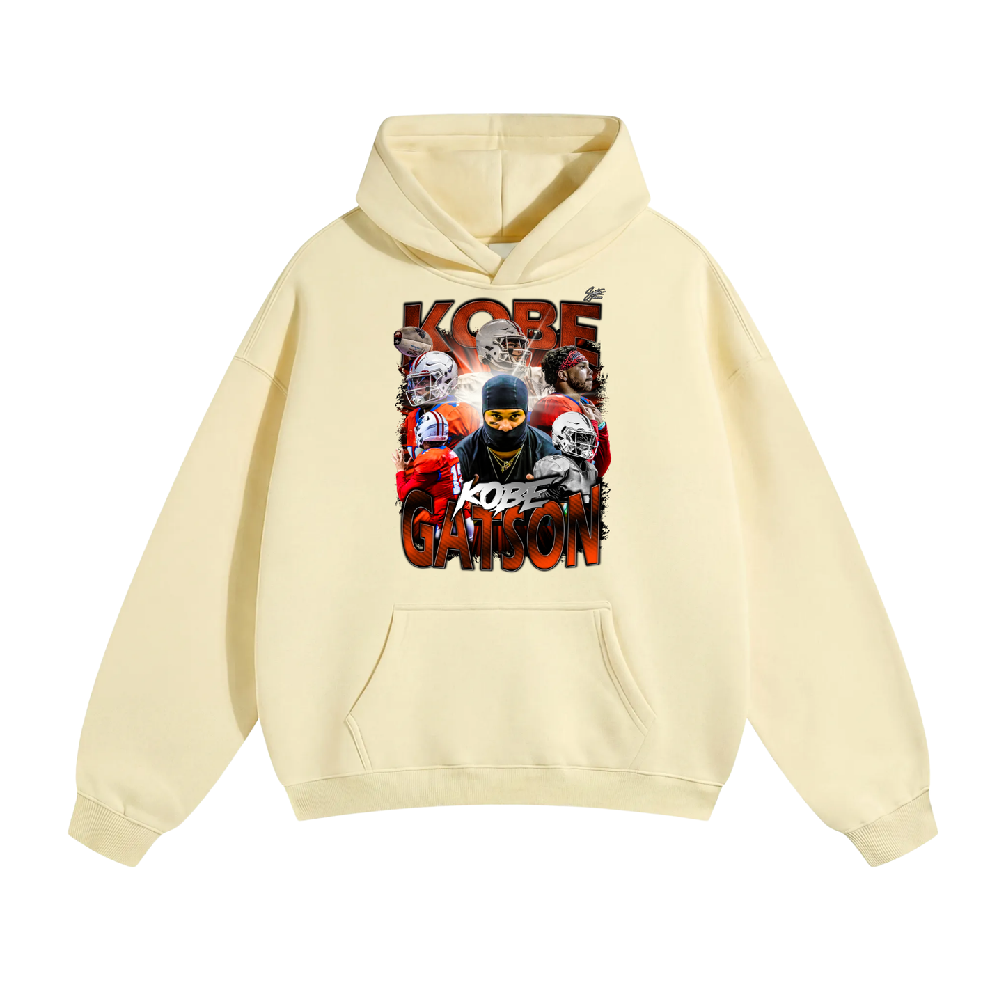 Kobe Gatson Oversize Fleeced Hoodie