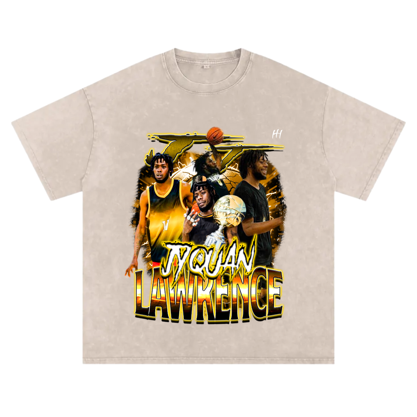 Jyquan Lawrence Oversize T-shirt