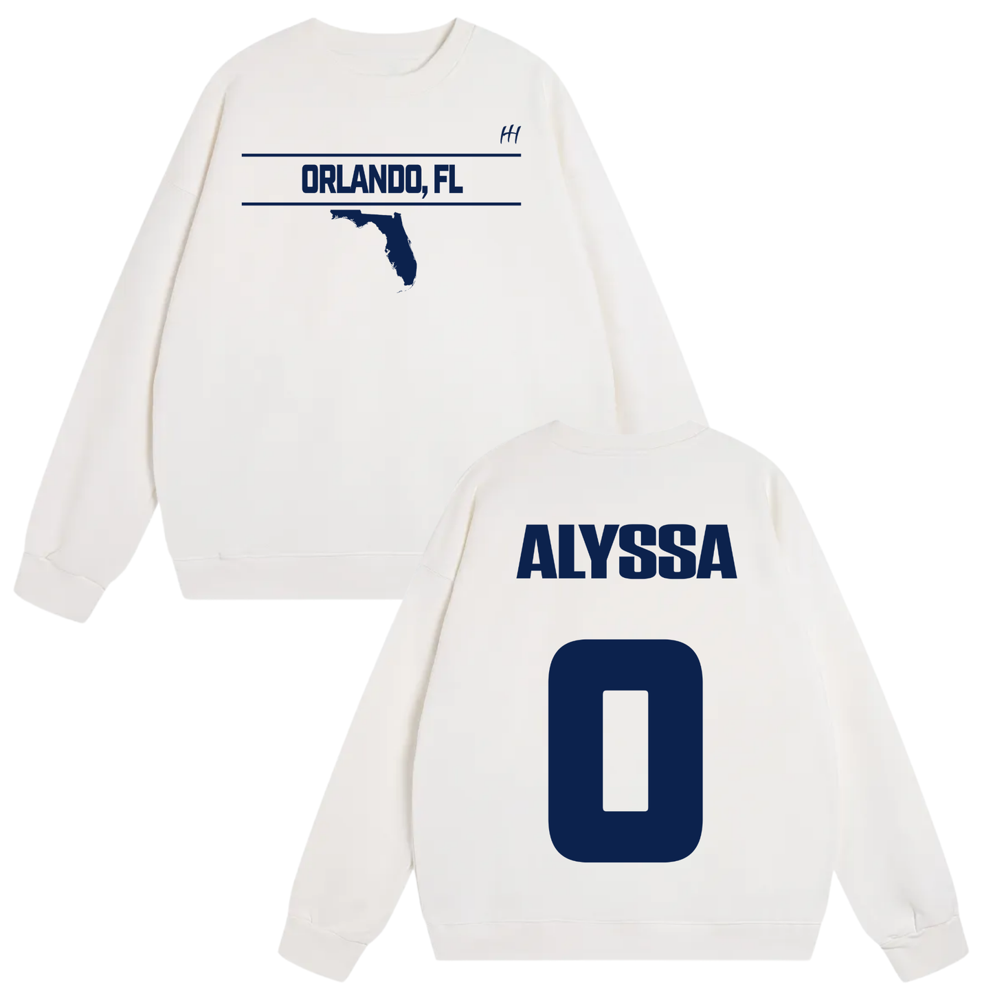 Alyssa Saavedra Heavyweight Crewneck Sweatshirt