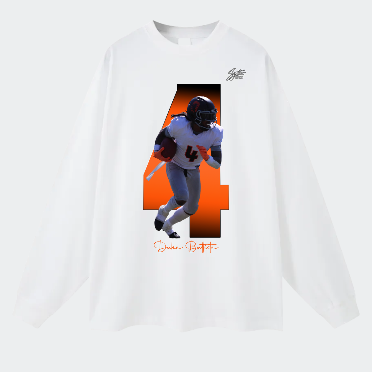 Duke Battiste Long Sleeve Tee