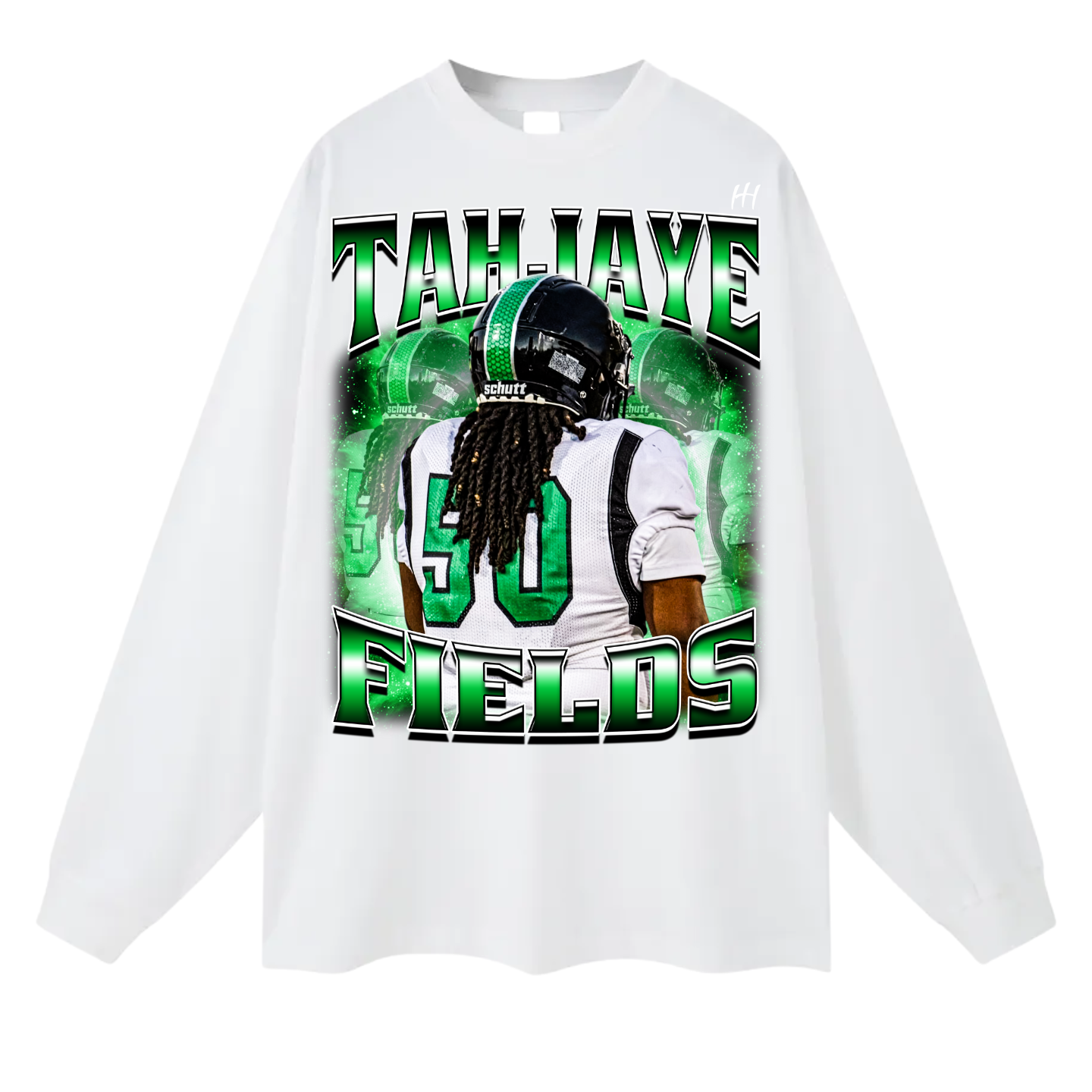 Tahjaye Fields Long Sleeve Tee