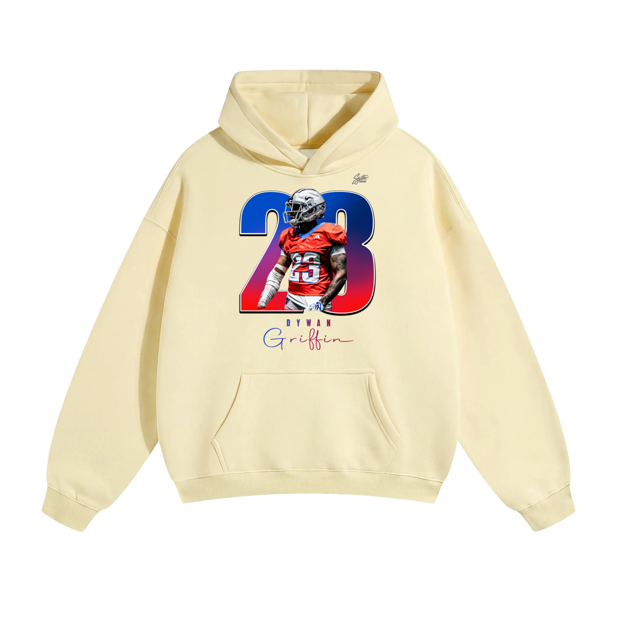 Dywan Griffin Oversize Fleeced Hoodie
