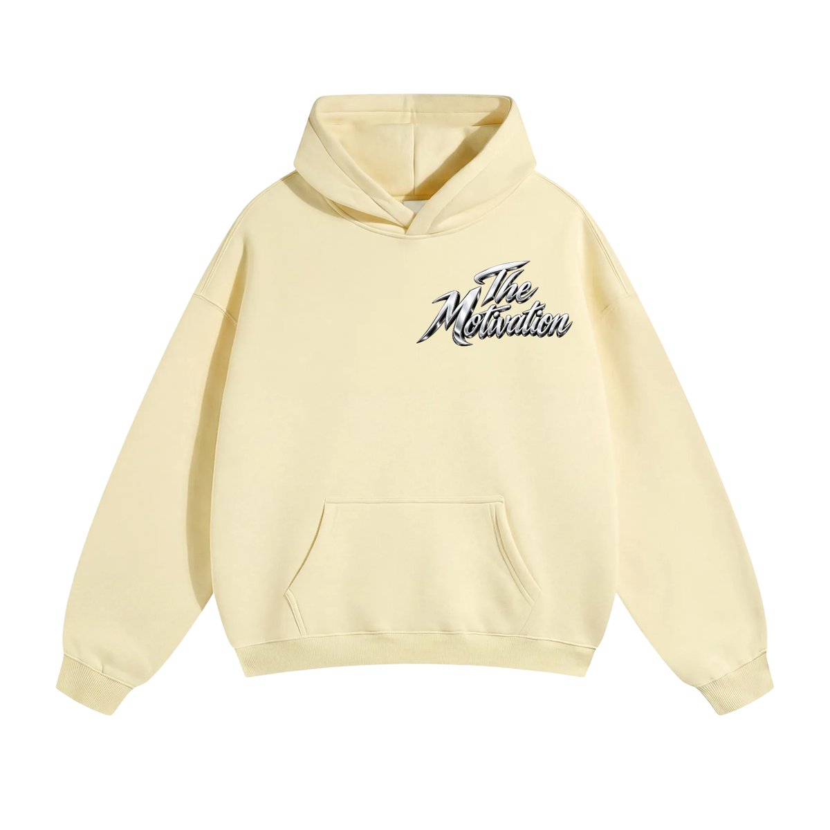 Jarvai Flowers Sr Oversize Fleeced Hoodie