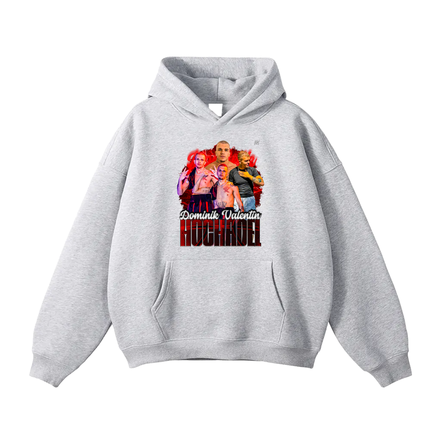 Dominik Valentin Hochadel Oversize Fleeced Hoodie