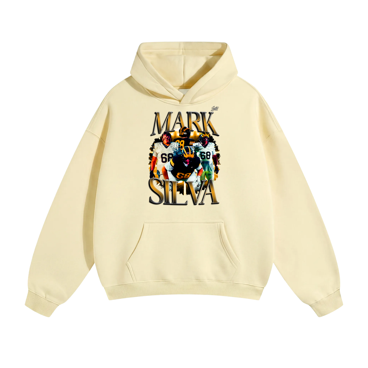 Mark Silva Oversize Fleeced Hoodie