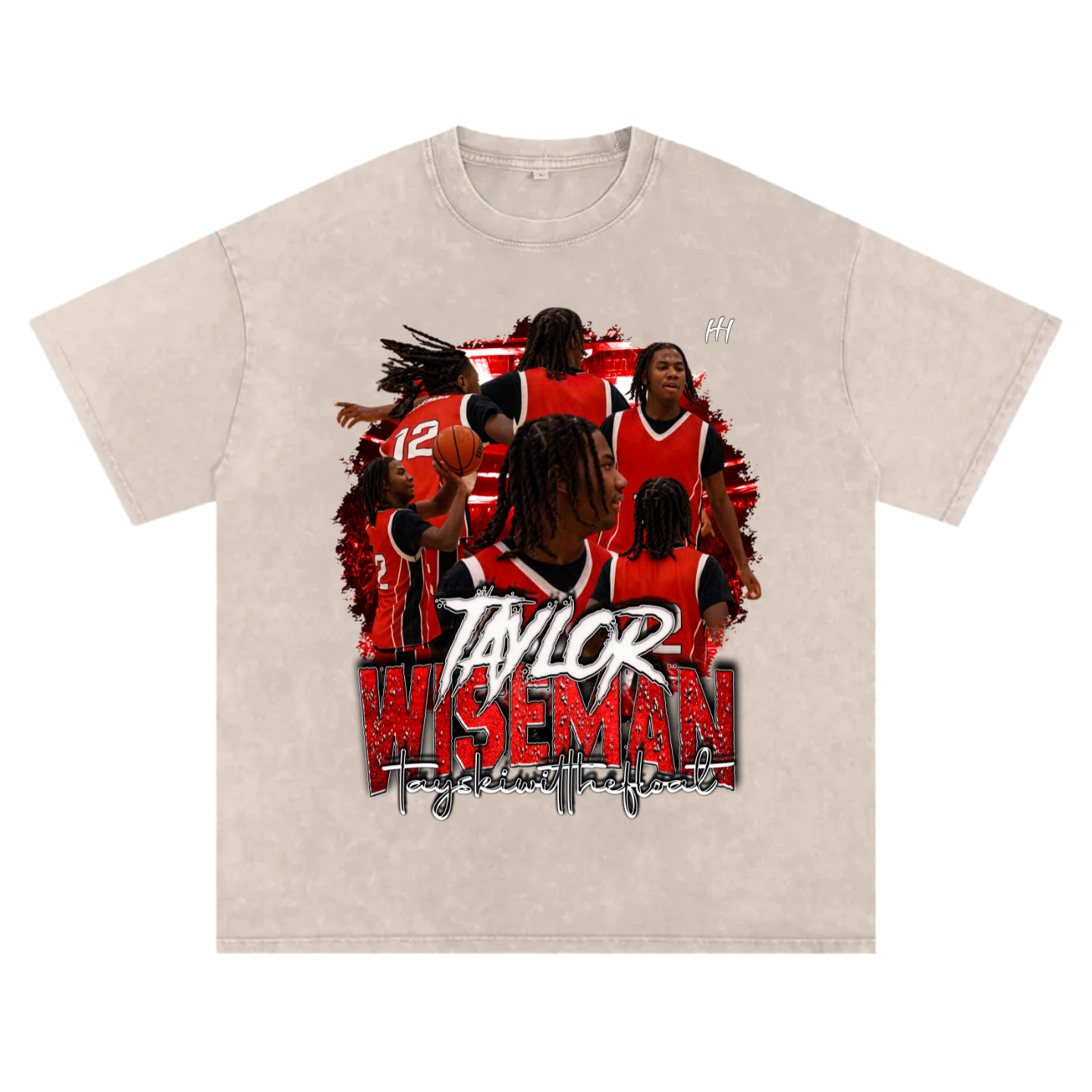 Taylor Wiseman Oversize T-shirt