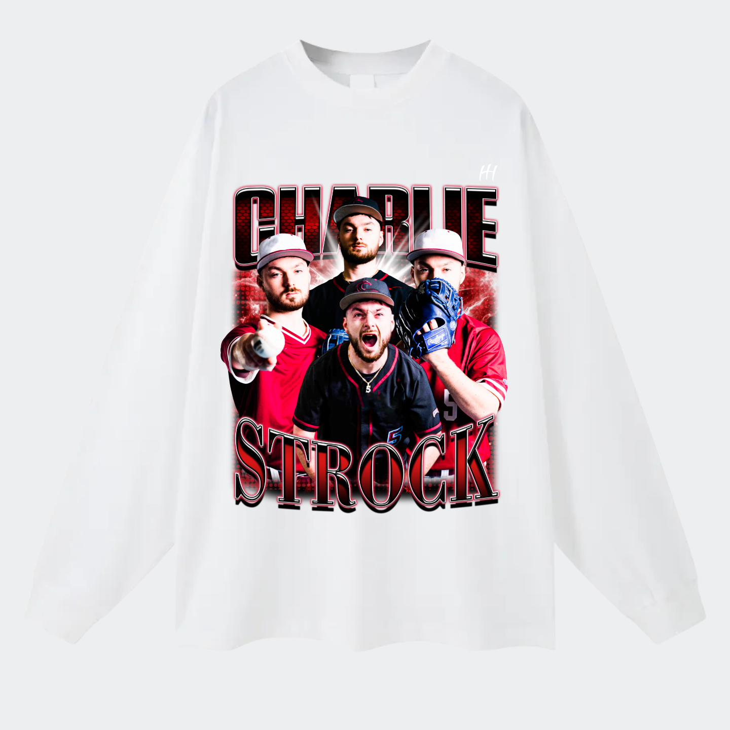 Charlie Strock Long Sleeve Tee