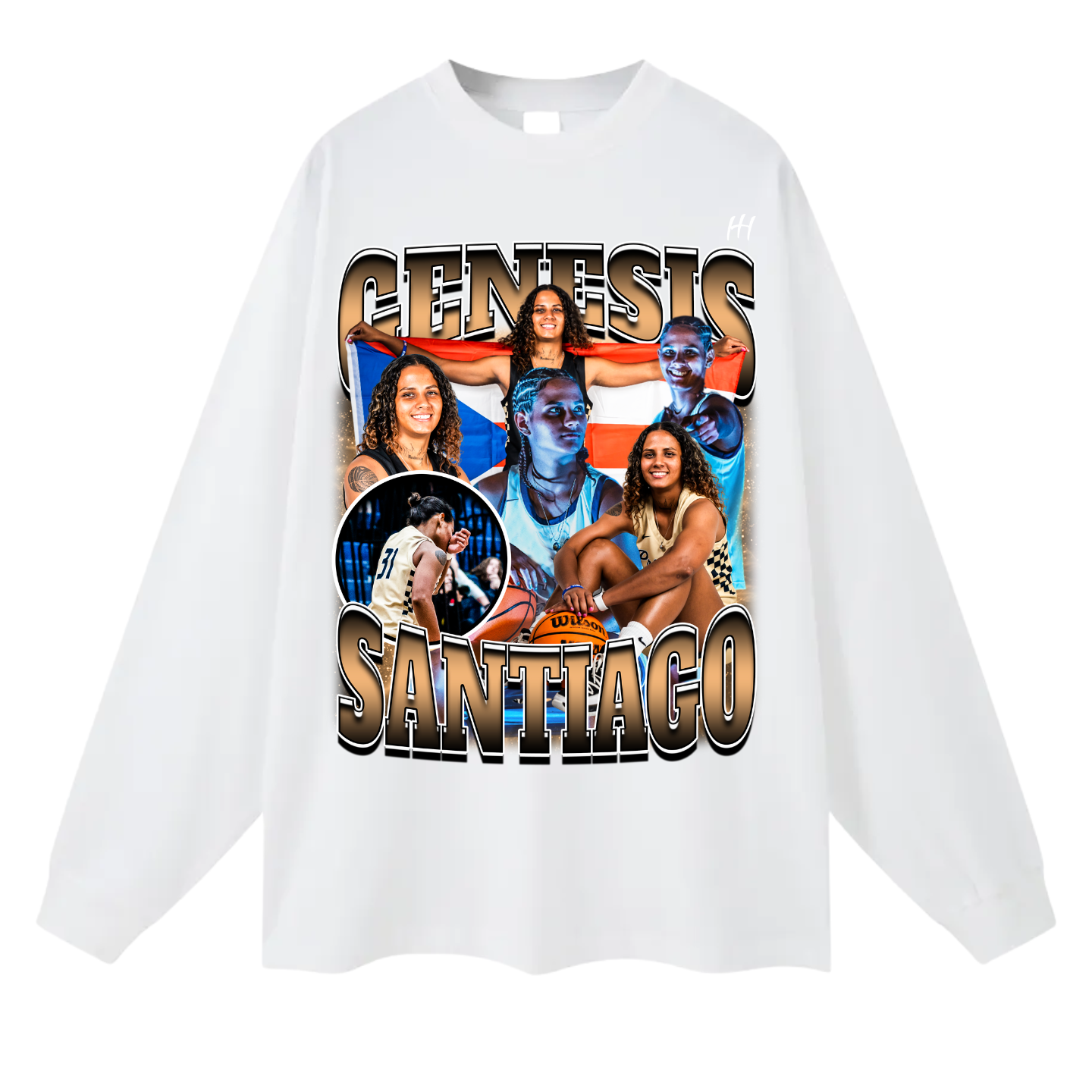 Genesis Santiago Long Sleeve Tee