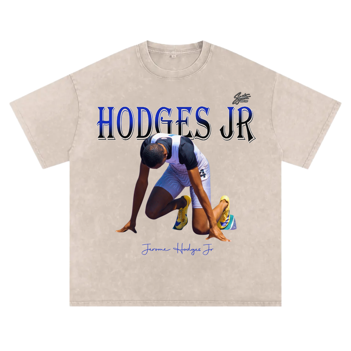 Jerome Hodges JR Oversize T-shirt