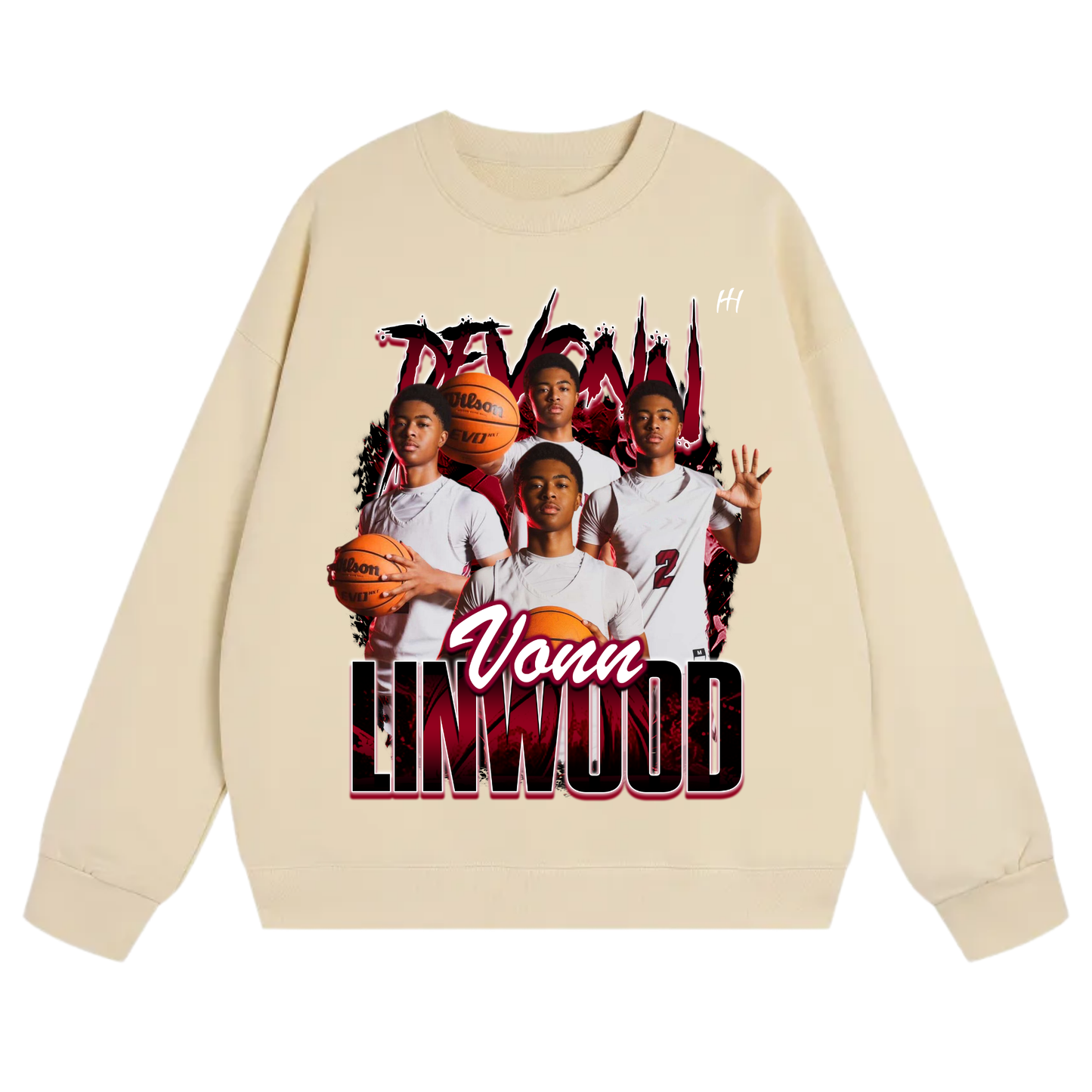 Devonn Linwood Heavyweight Crewneck Sweatshirt