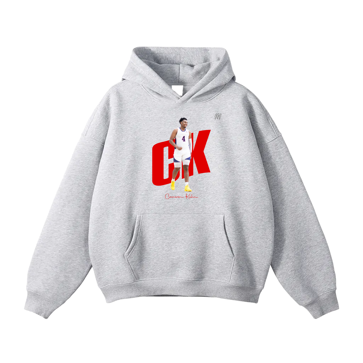 Cameron Kahn Oversize Fleeced Hoodie
