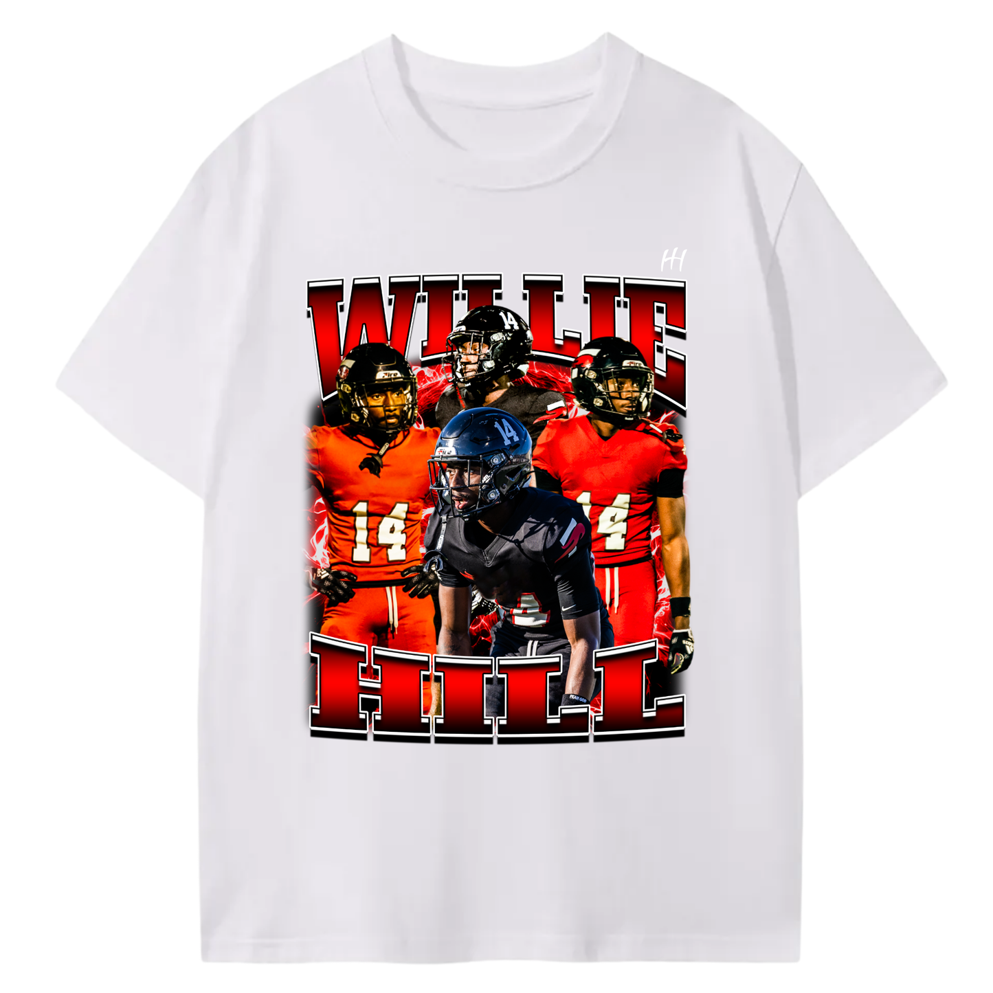 Willie Jayshaun Hill T-shirt