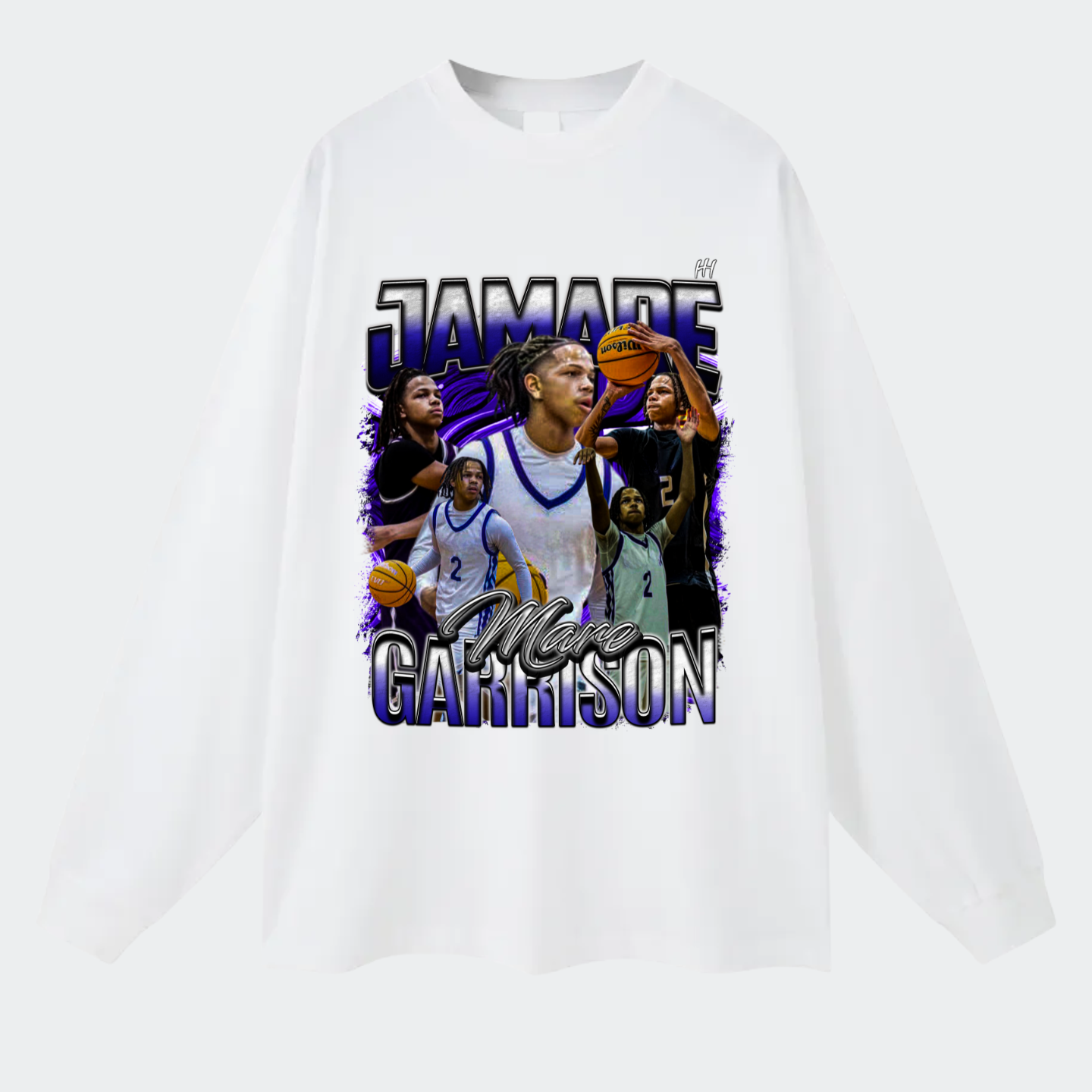 Jamare Garrison Long Sleeve Tee