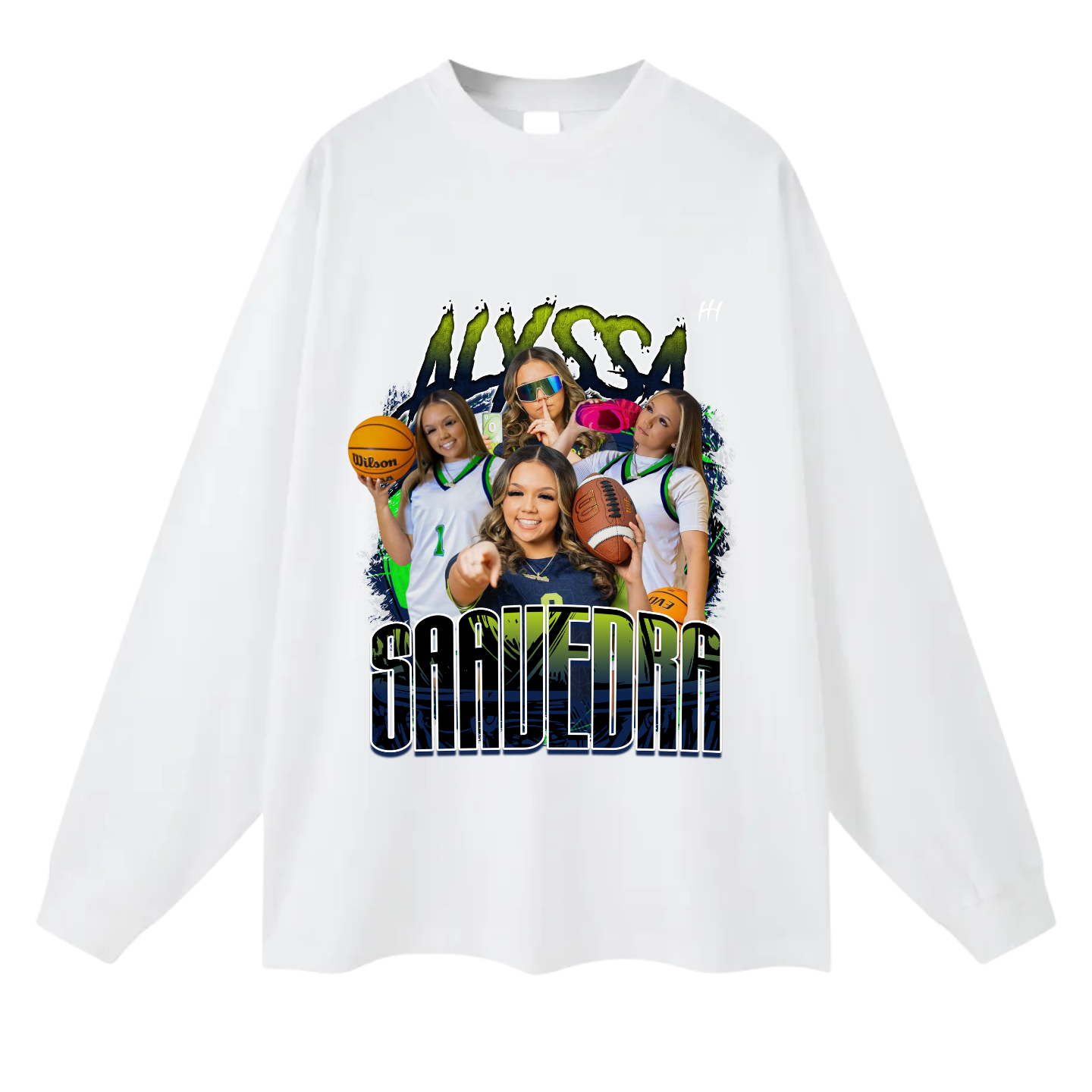 Alyssa Saavedra Long Sleeve Tee