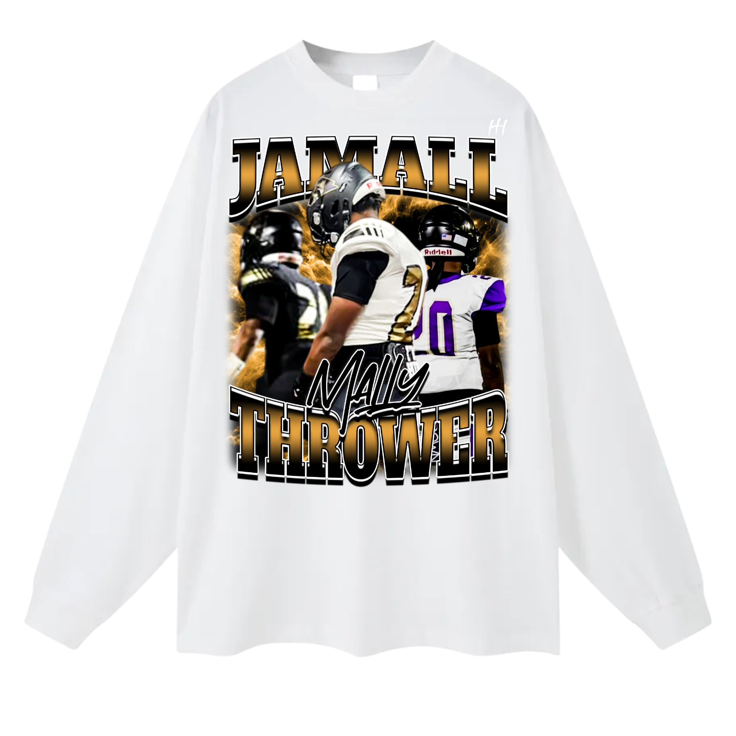 Jamall Thrower Long Sleeve Tee