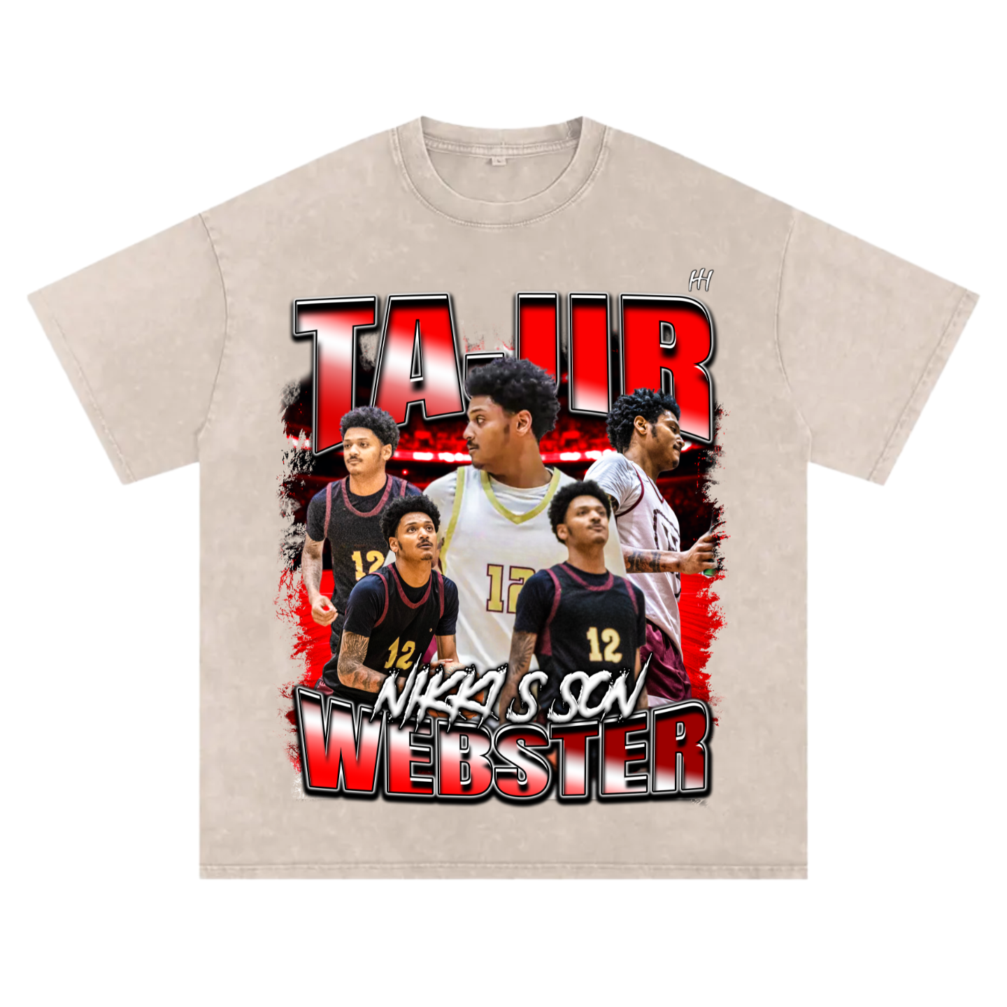 Tajir Webster Oversize T-shirt