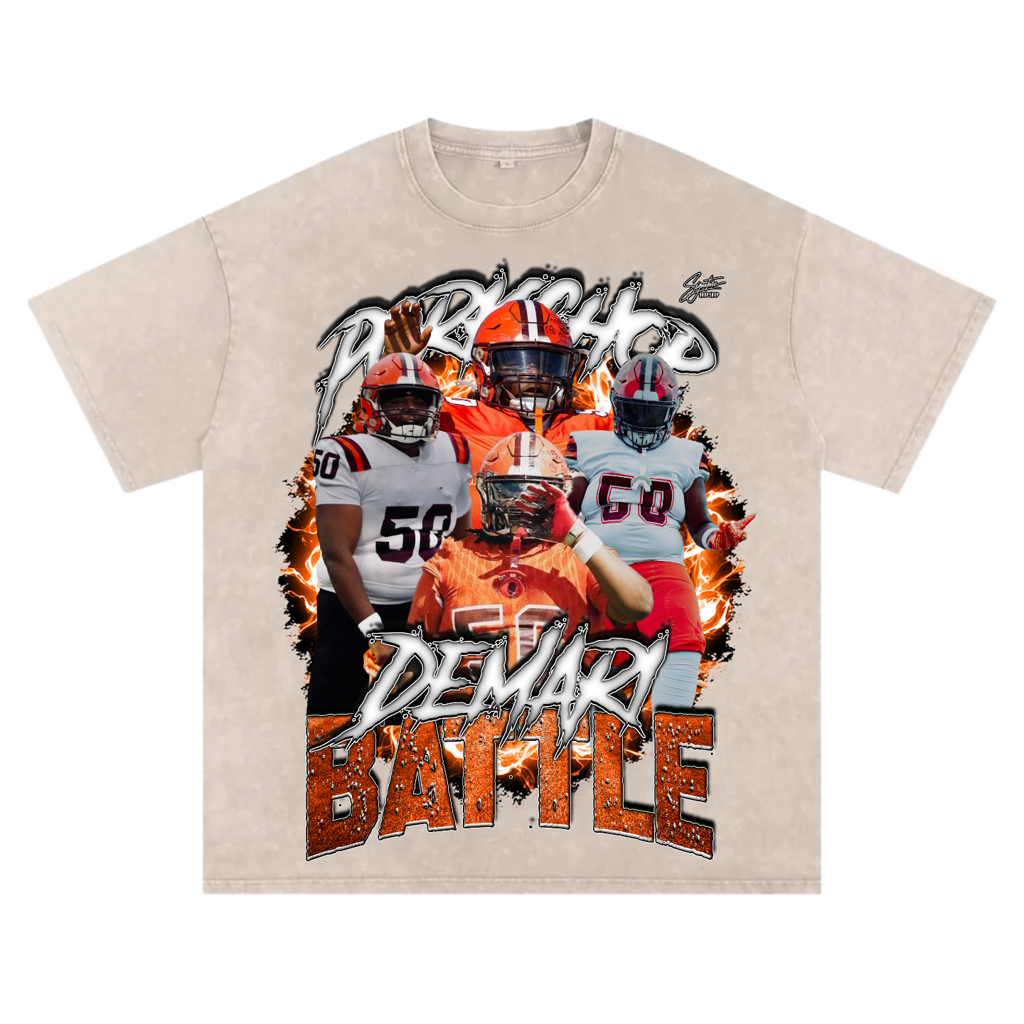DeMari Battle Oversize T-shirt