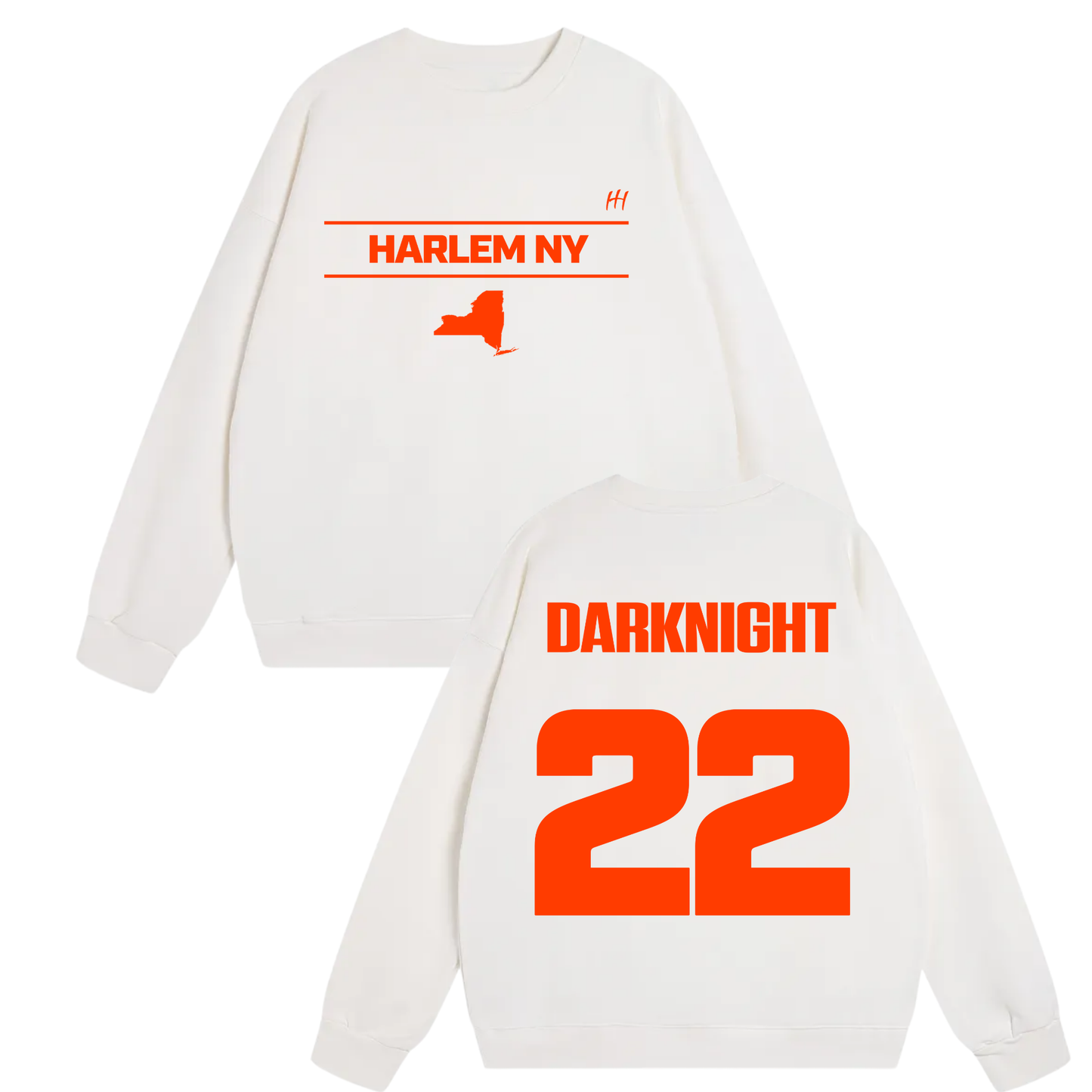 Omar Drammeh Heavyweight Crewneck Sweatshirt
