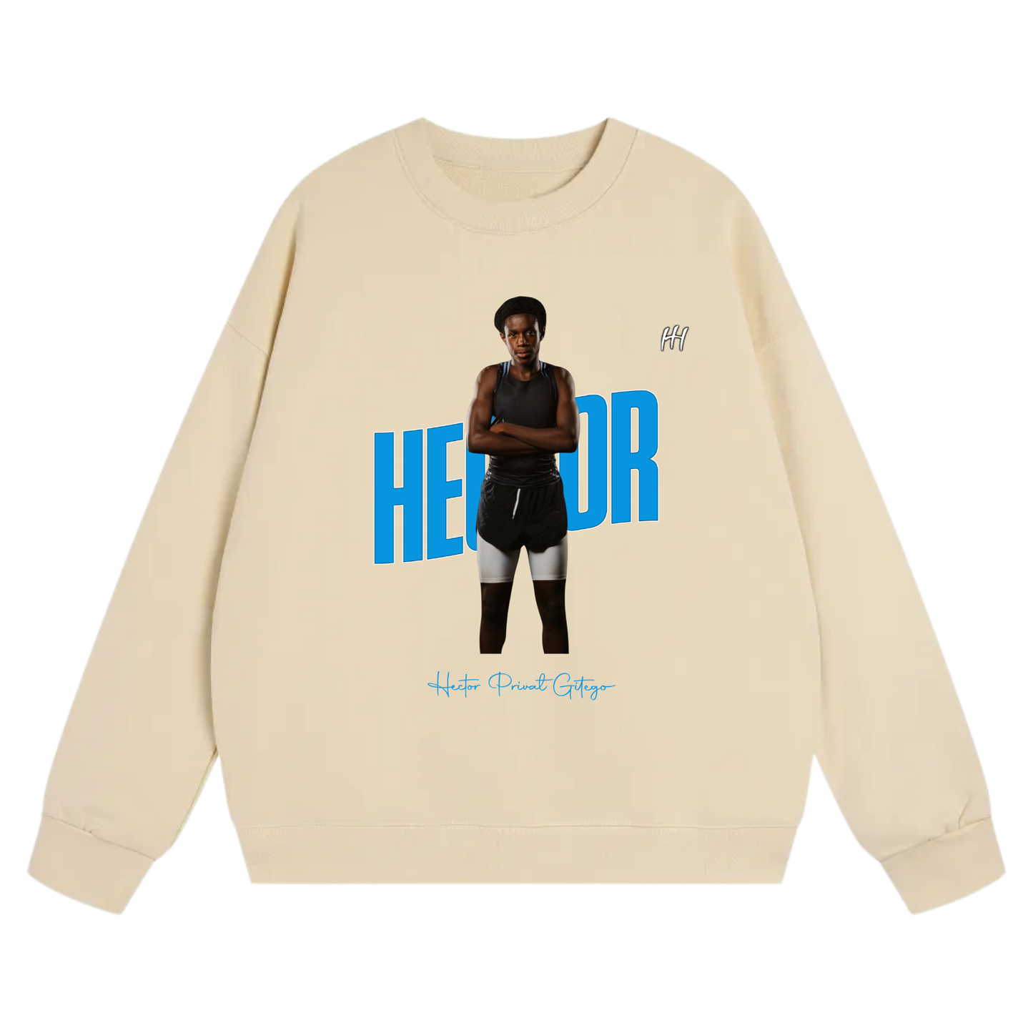 Hector Privat Gitego Heavyweight Crewneck Sweatshirt