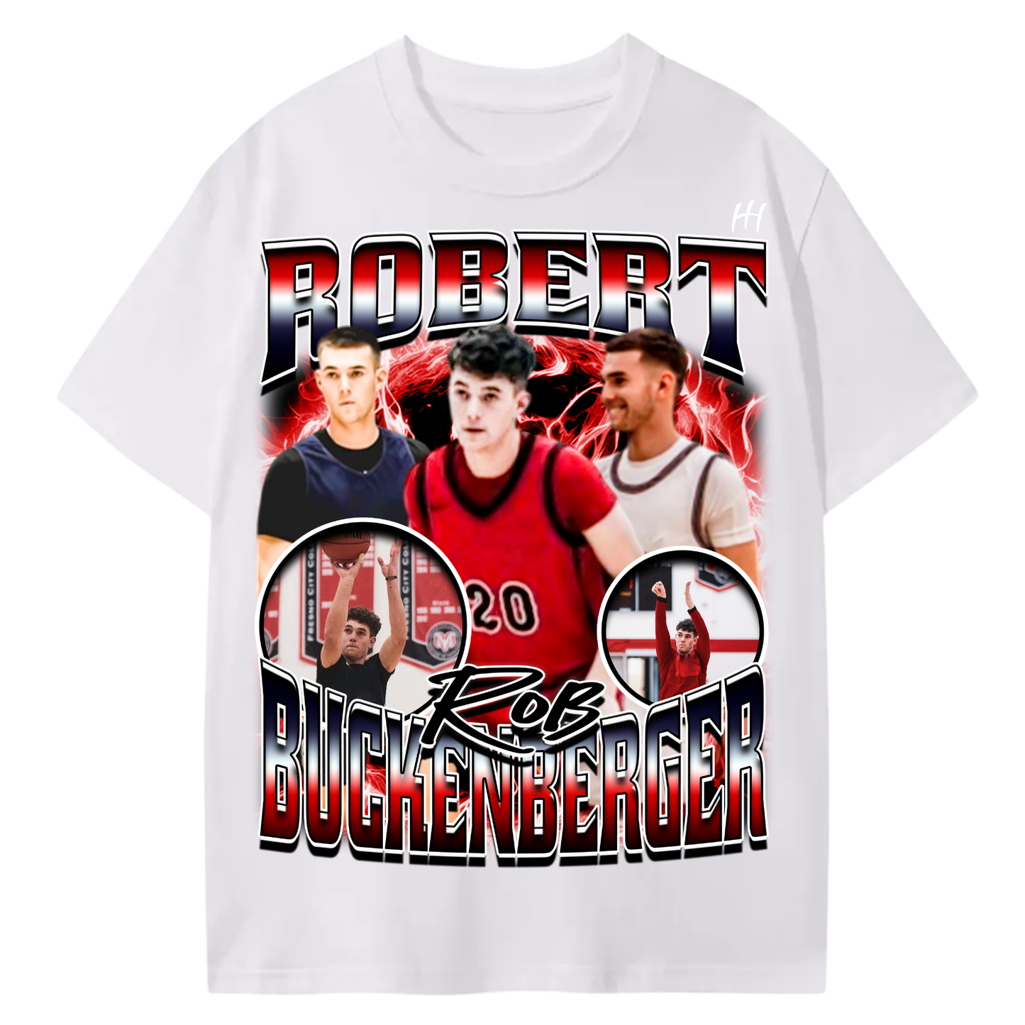 Robert Buckenberger T-shirt