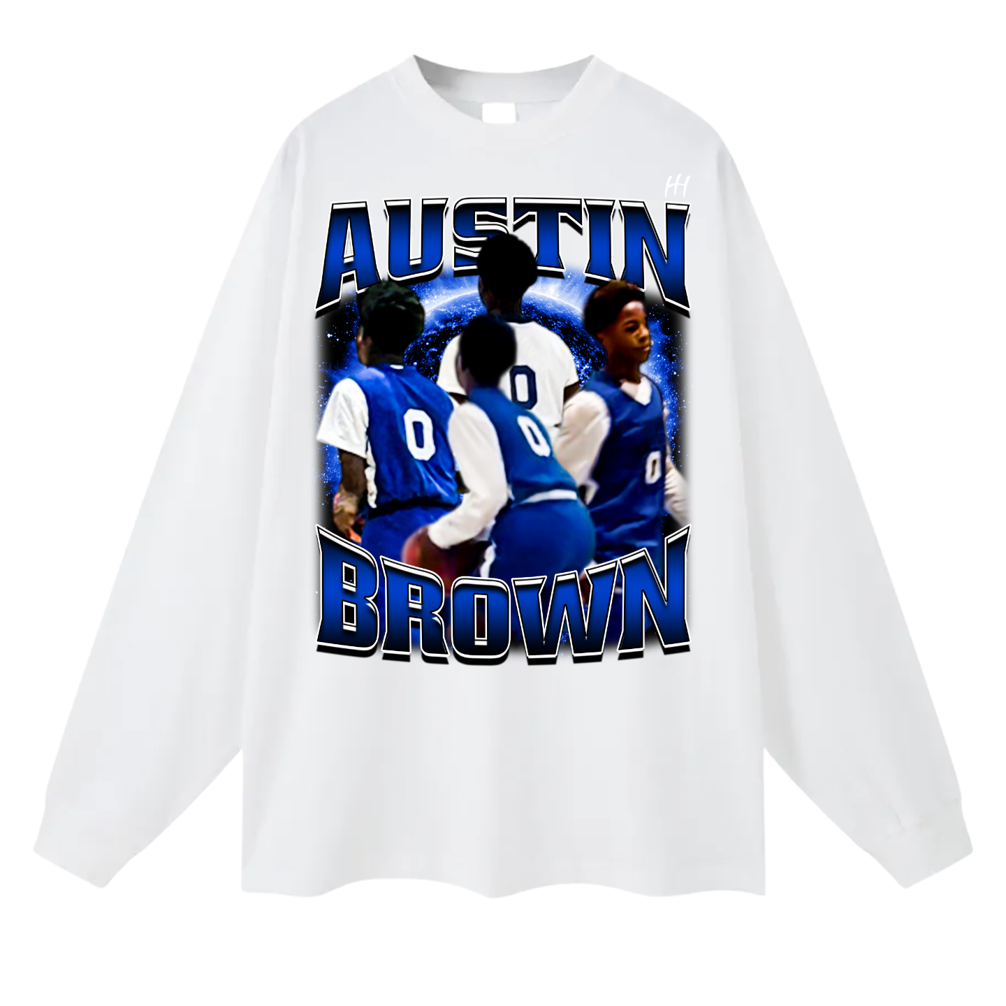 Austin Brown Long Sleeve Tee