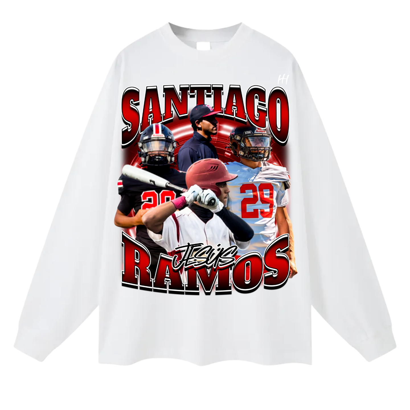 Santiago Jesús Ramos Long Sleeve Tee