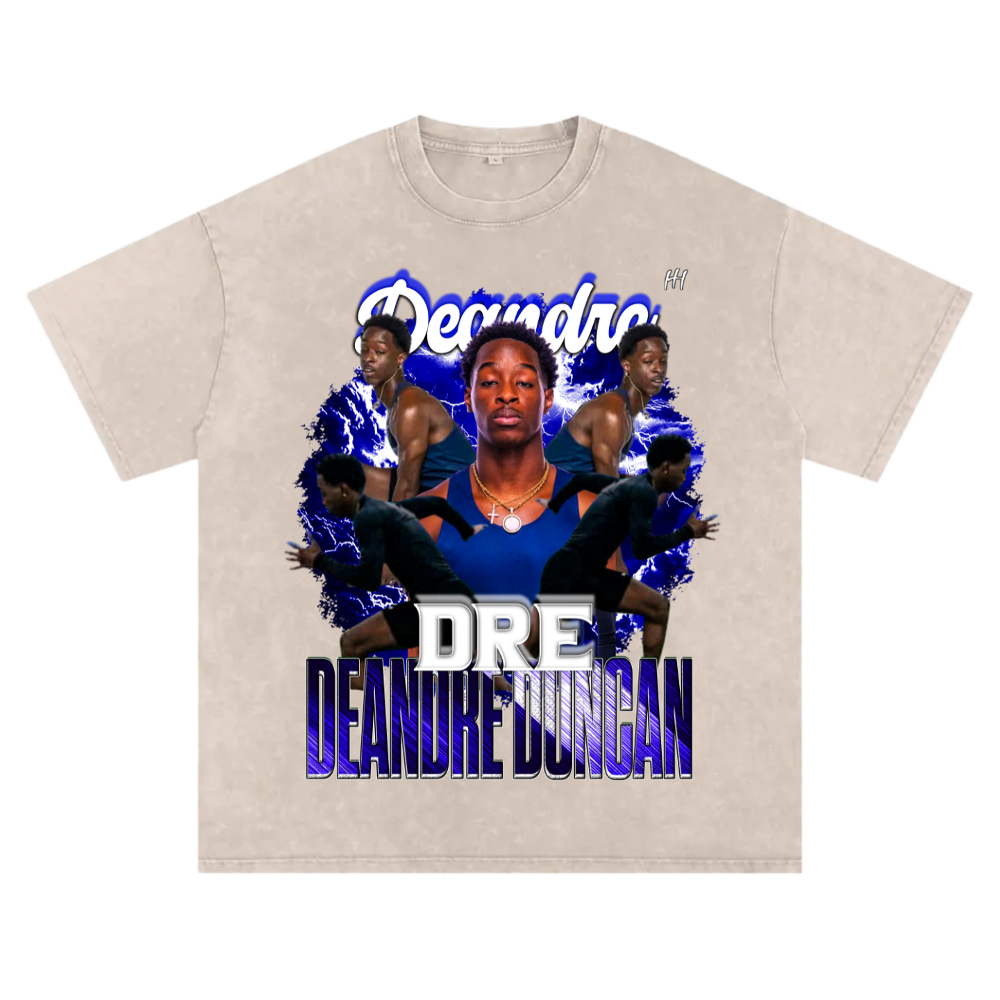 Deandre Duncan Oversize T-shirt