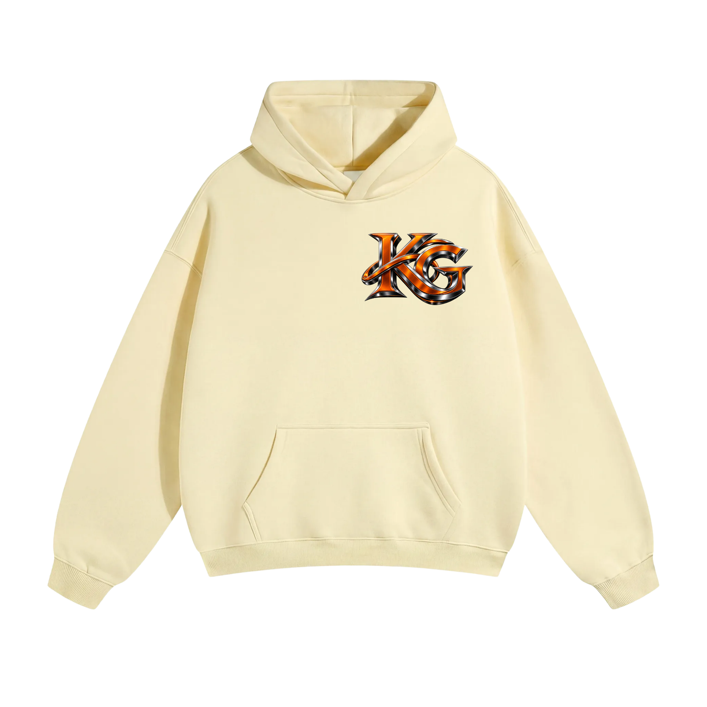 Kobe Gatson Oversize Fleeced Hoodie