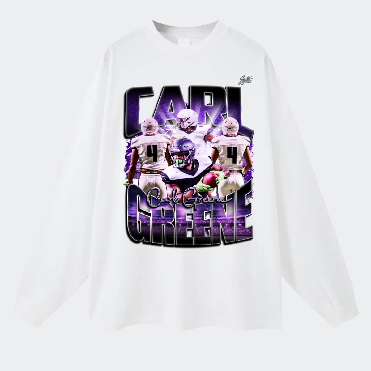 Carl Greene Long Sleeve Tee