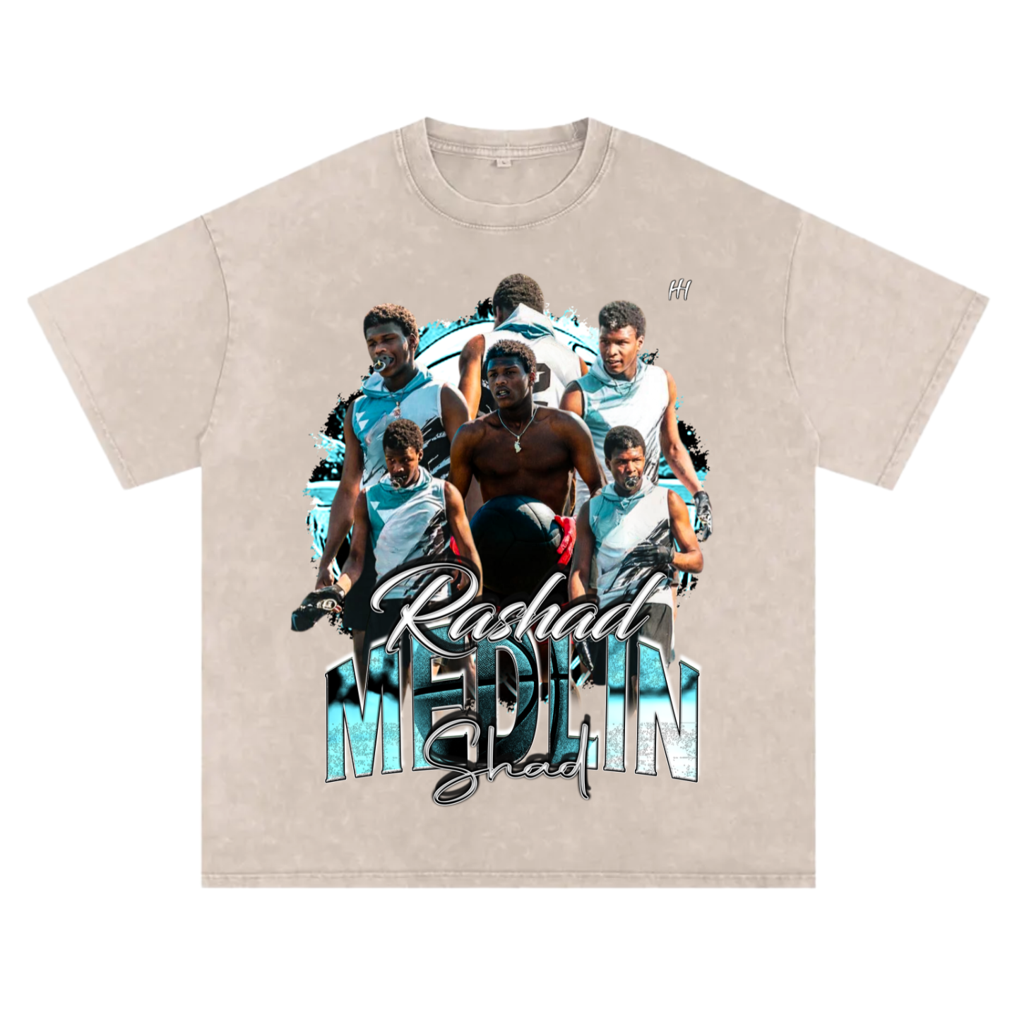 Rashad Medlin Oversize T-shirt