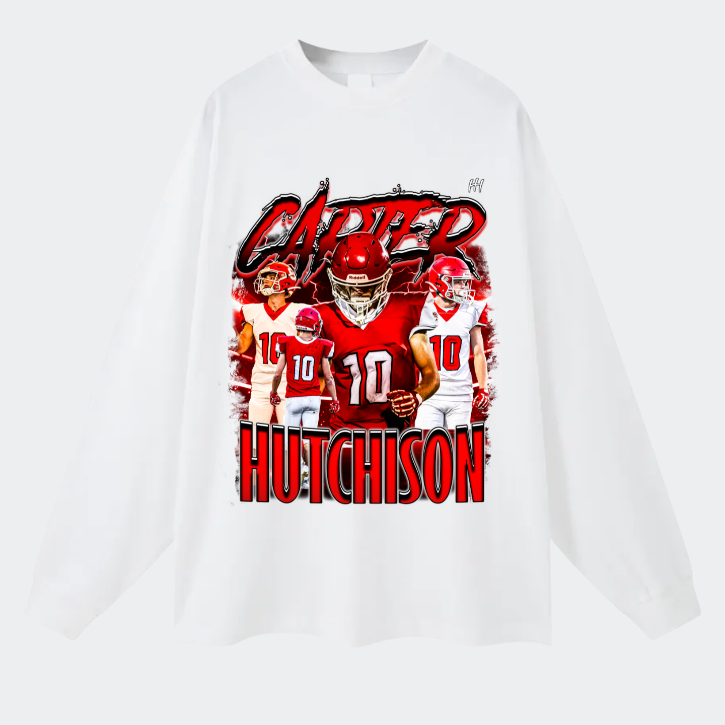 Carter Hutchison Long Sleeve Tee