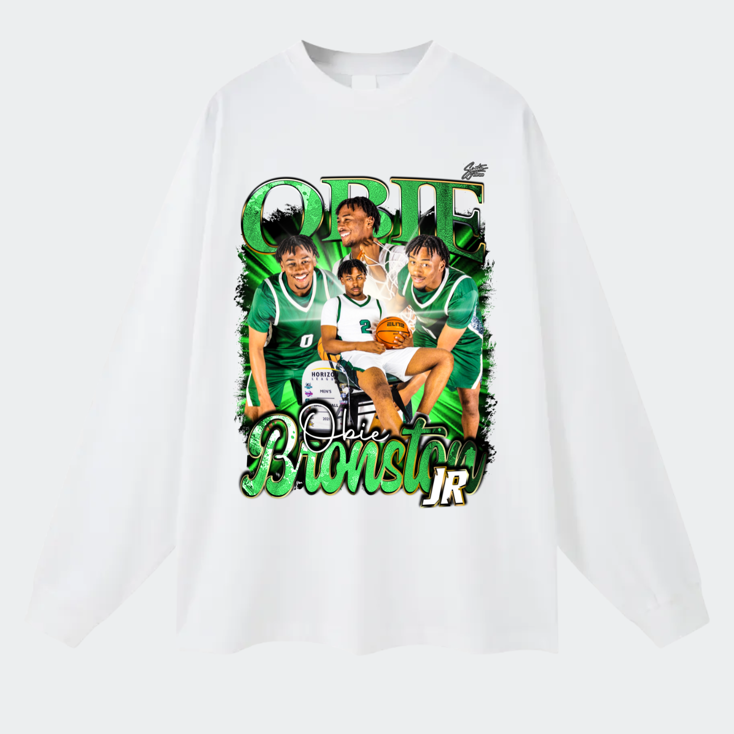 Obie Bronston Jr Long Sleeve Tee