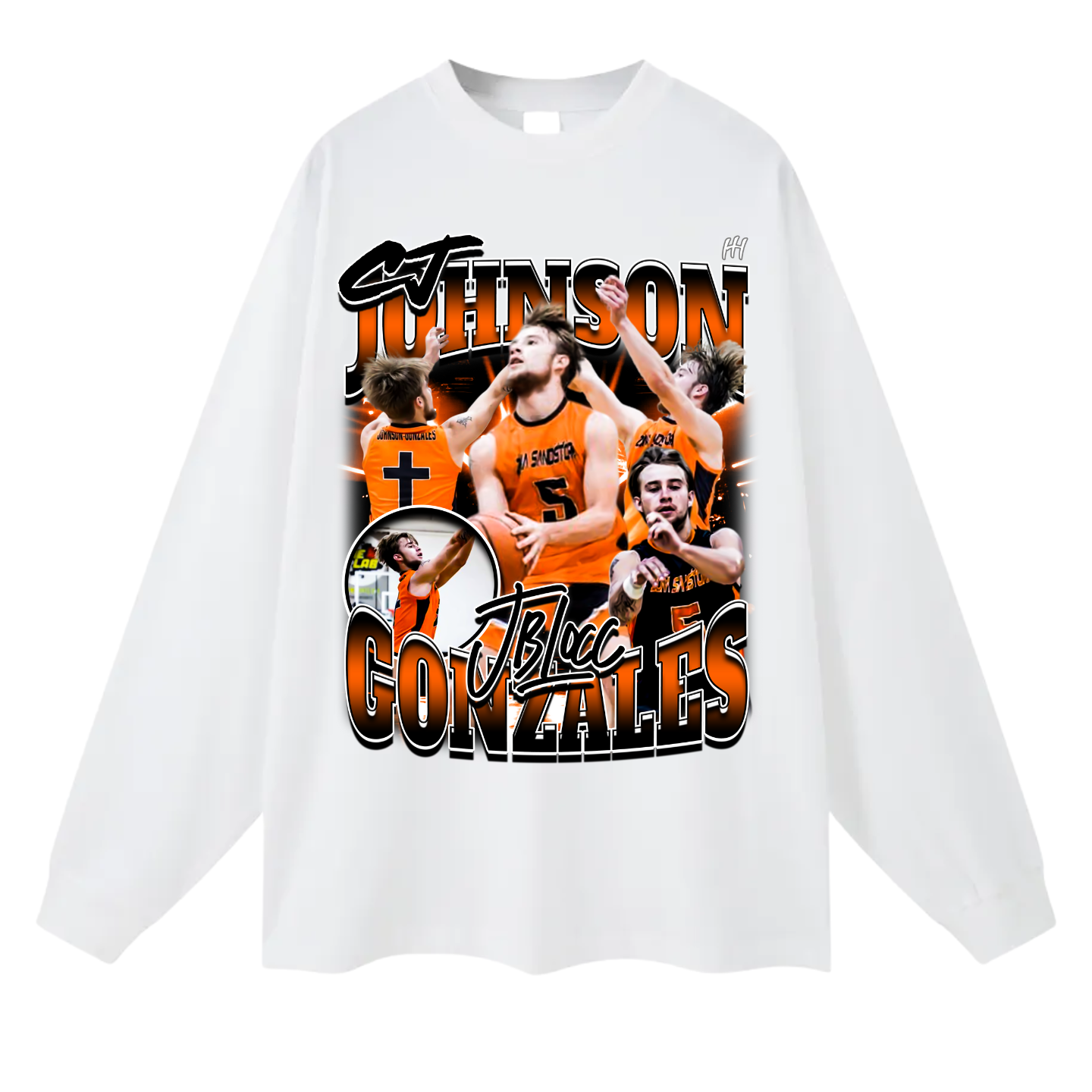 CJ Johnson-Gonzales Long Sleeve Tee