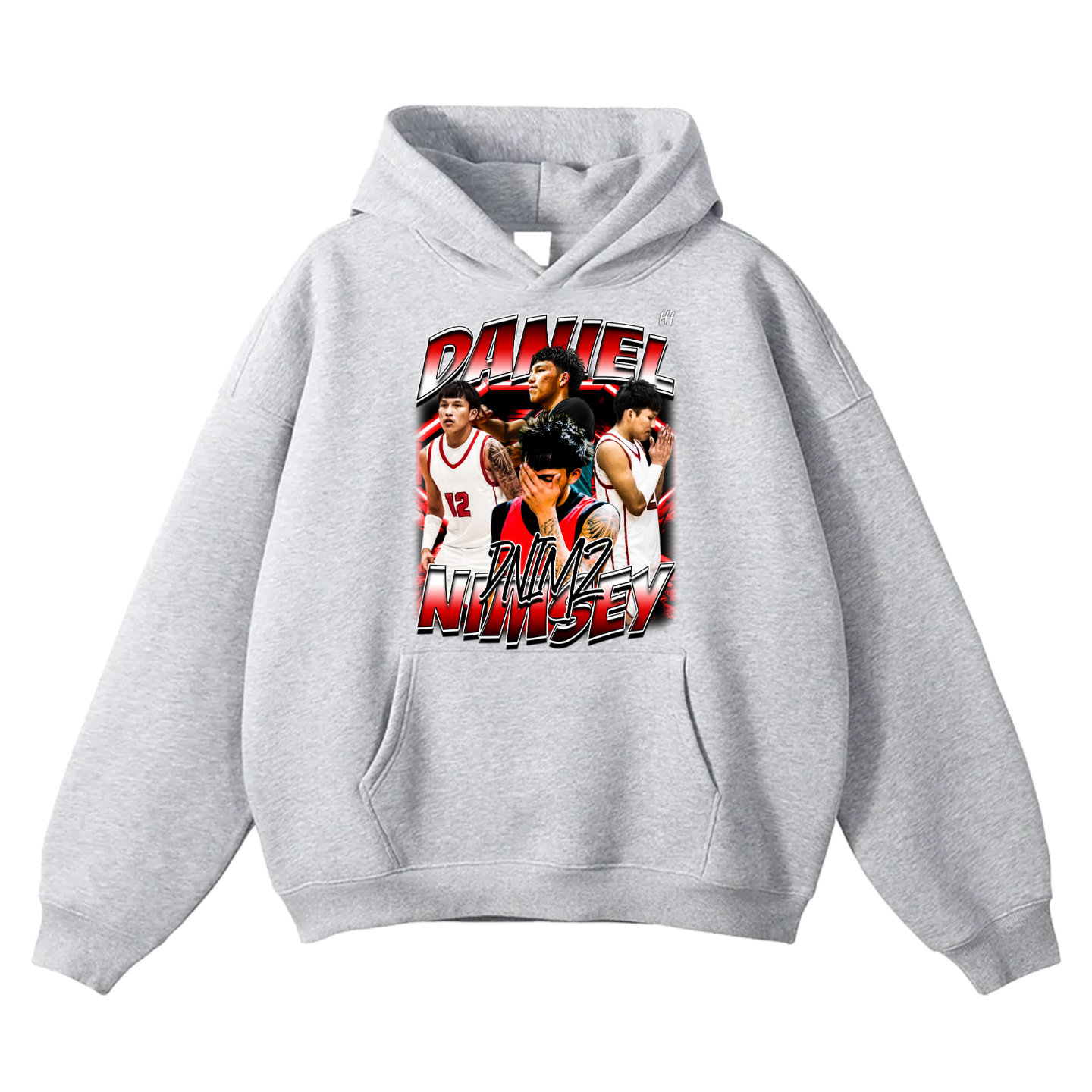 Daniel Nimsey Oversize Fleeced Hoodie