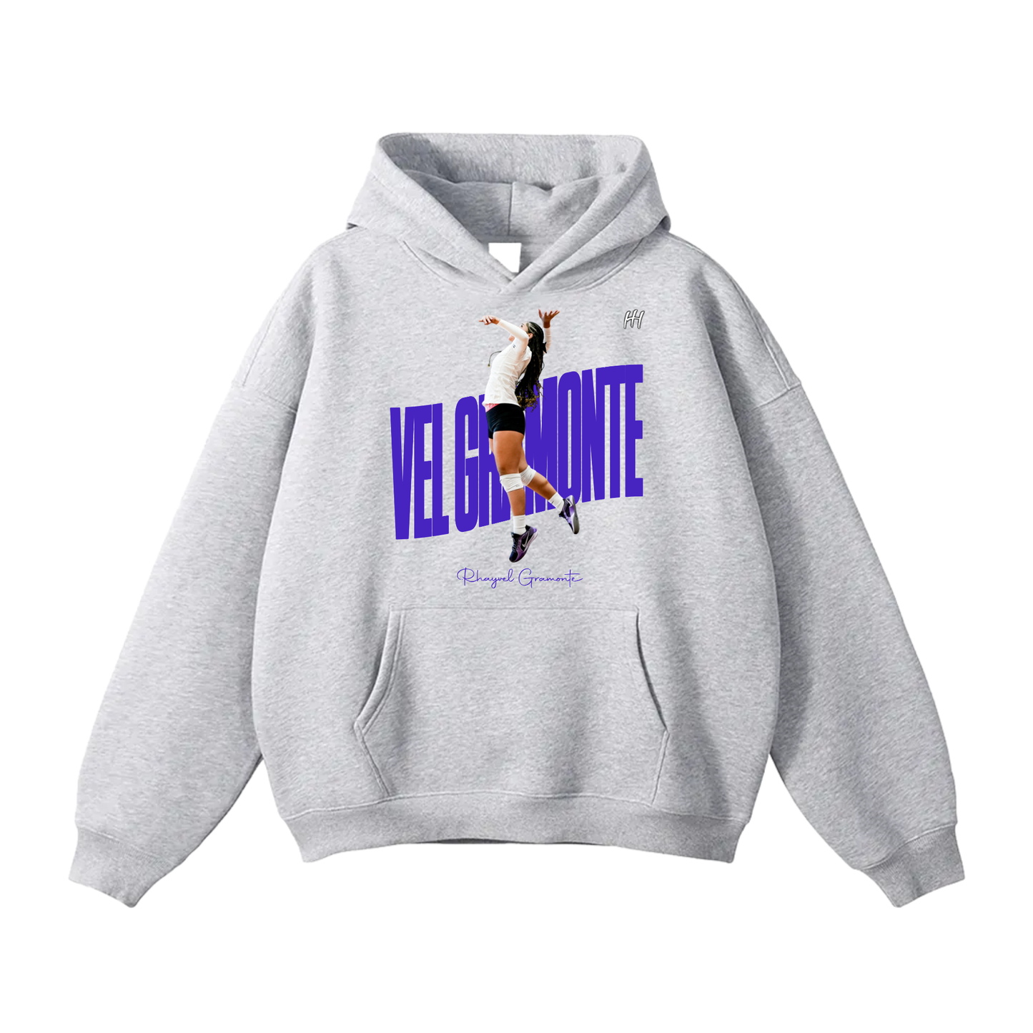 Rhayvel Gramonte Oversize Fleeced Hoodie