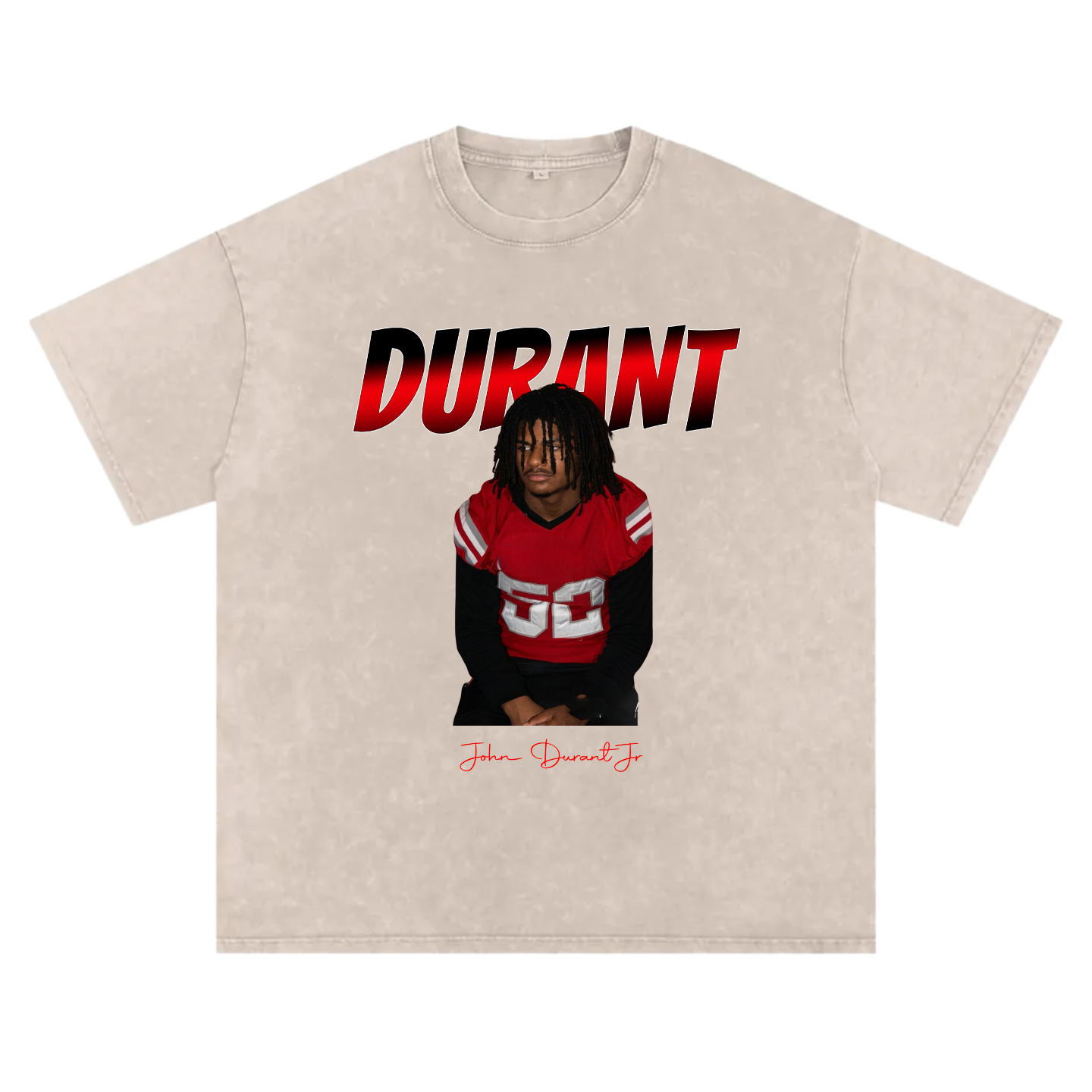 John Durant Oversize T-shirt