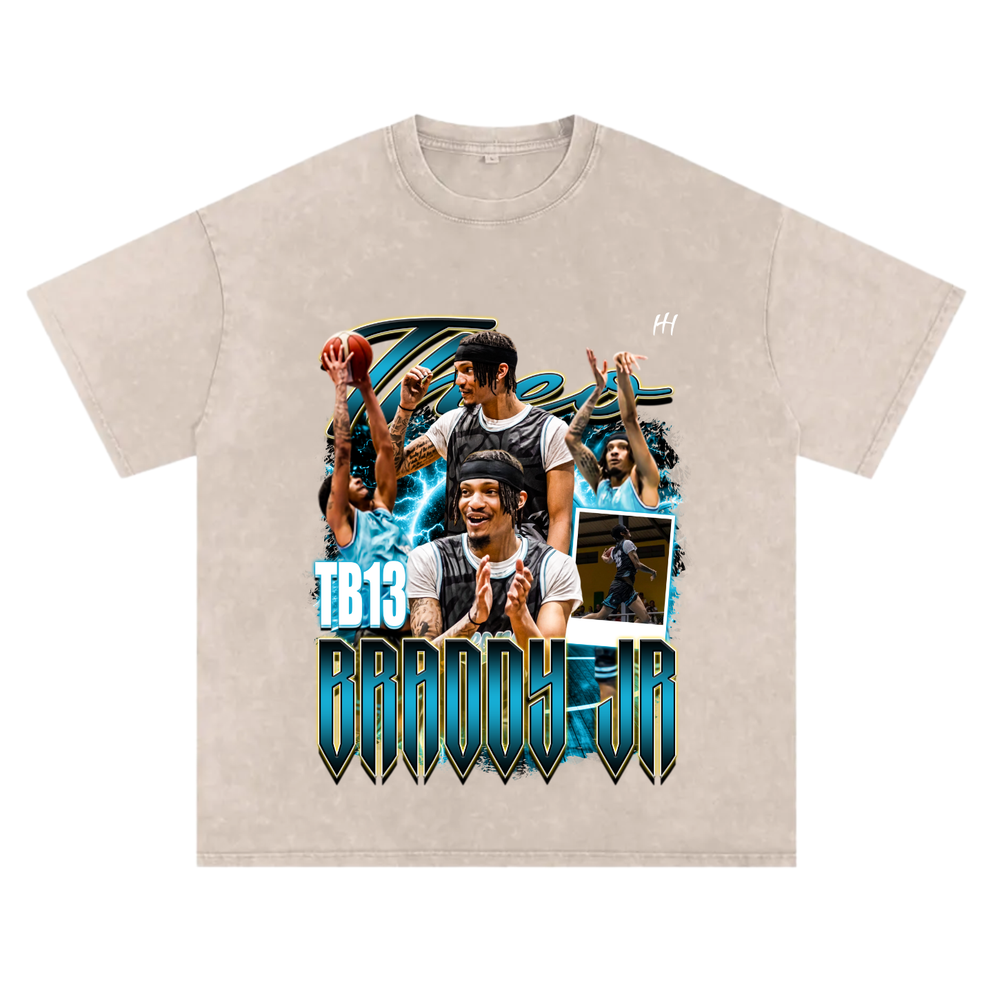 Theo Braddy JR Oversize T-shirt