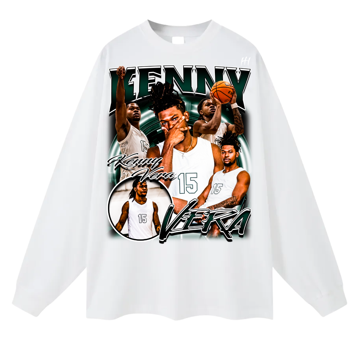 Kenny Vera Long Sleeve Tee
